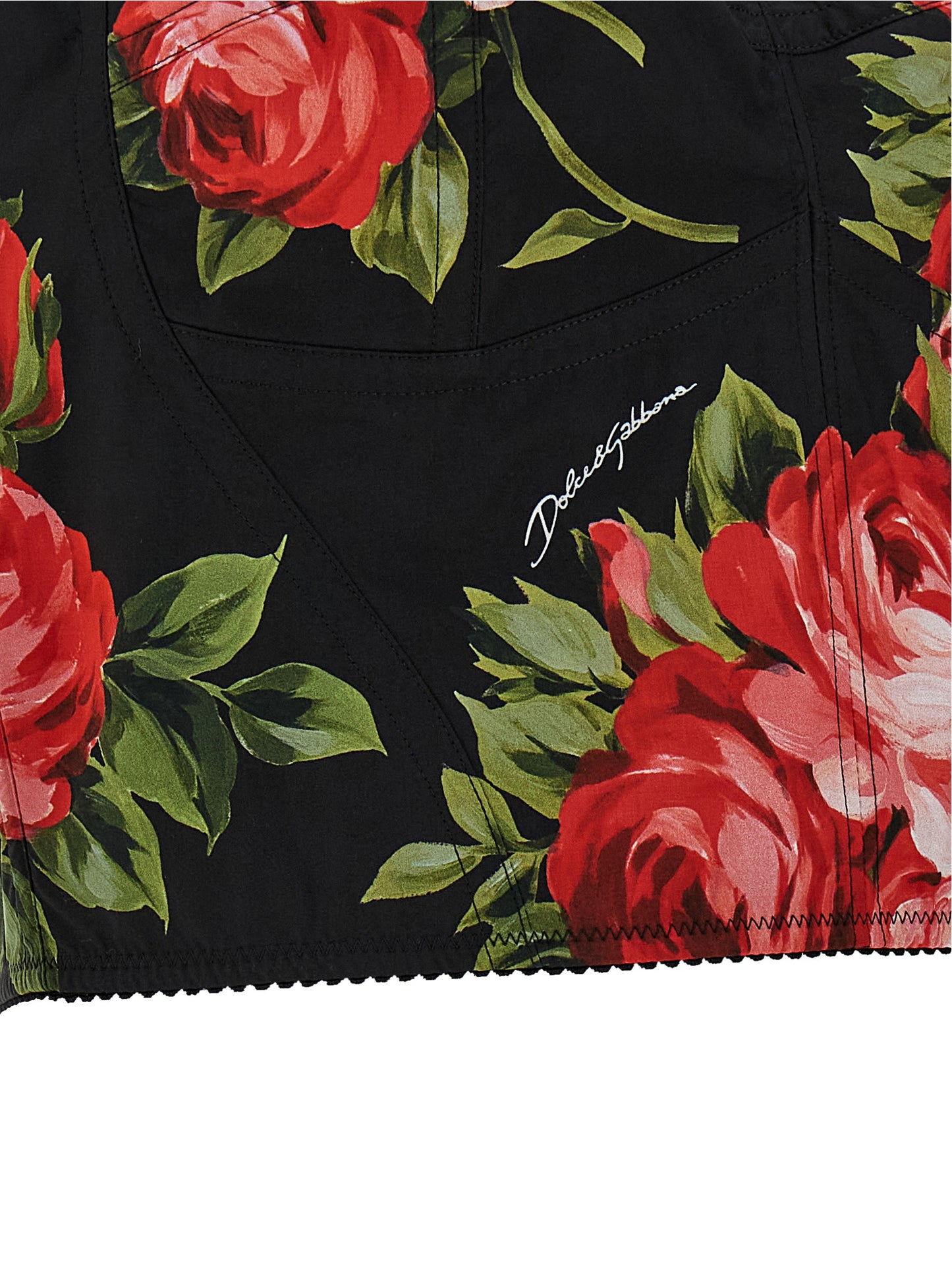 Dolce & Gabbana Women 'Bouquet Rose' Bustier Top DOLCE & GABBANA