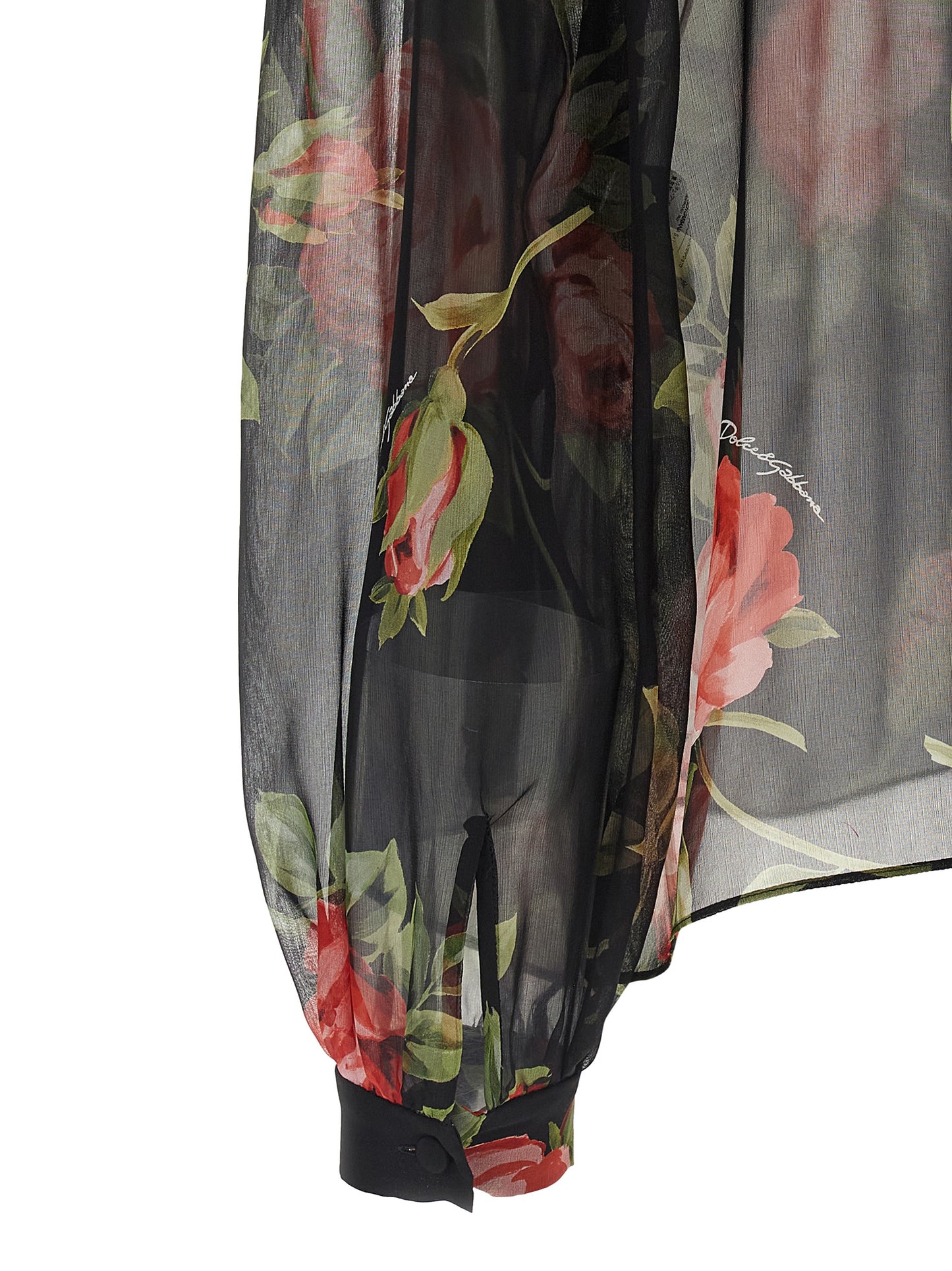 Dolce & Gabbana Women 'Bouquet Rose' Top DOLCE & GABBANA