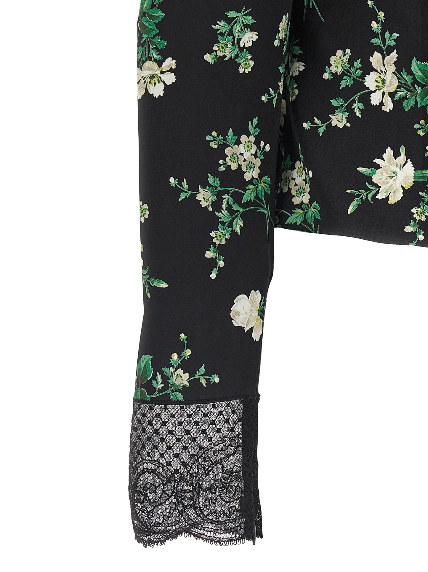 Dolce & Gabbana Women Flower Print Top DOLCE & GABBANA