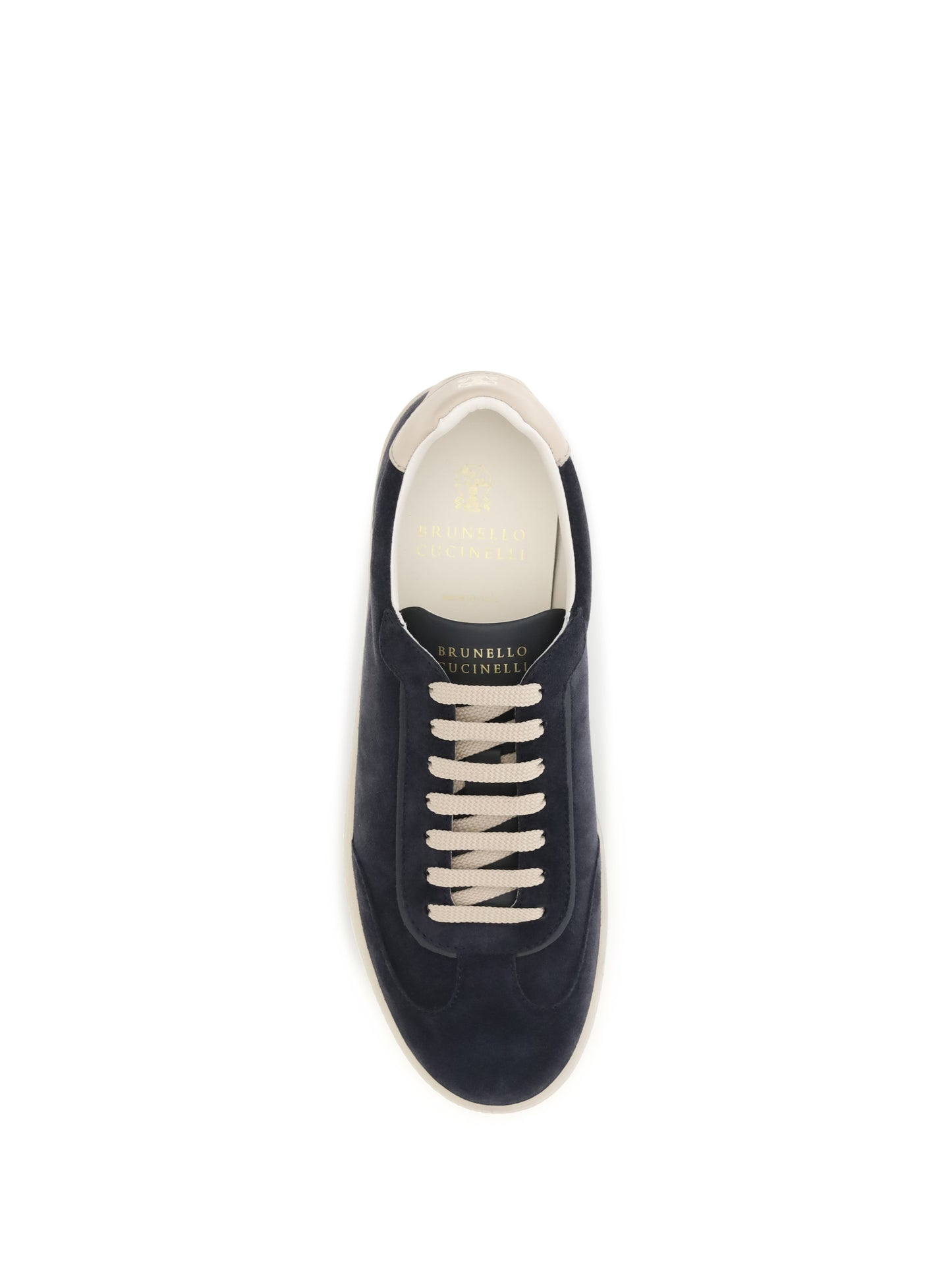 Brunello Cucinelli Men Suede Sneakers BRUNELLO CUCINELLI