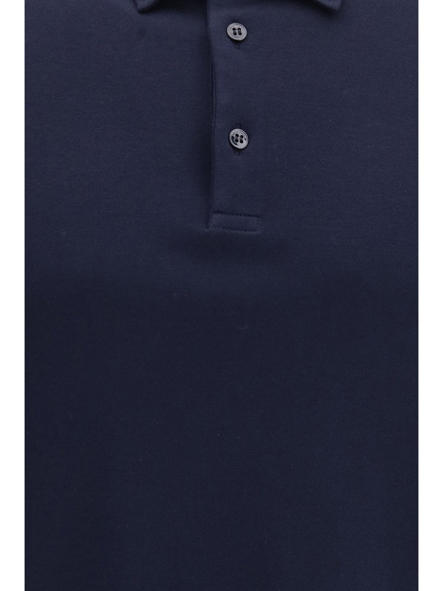 Loro Piana Men Tremezzo Cotton Polo LORO PIANA
