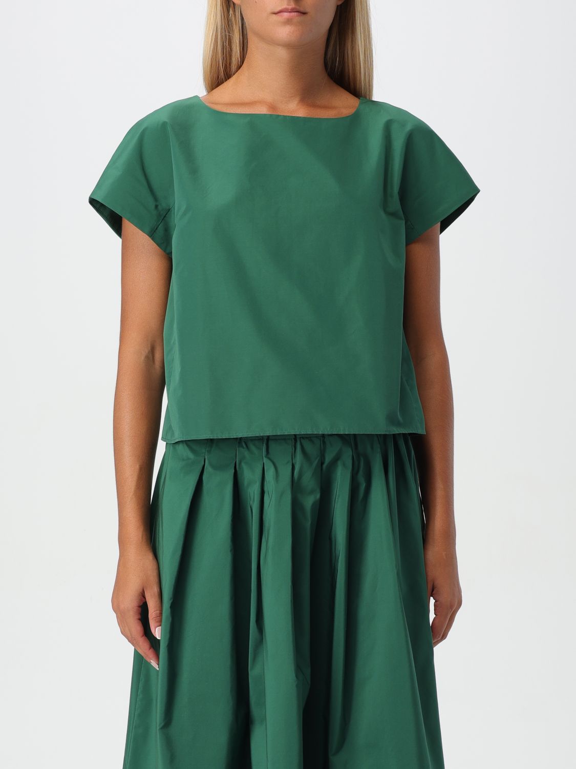 Weekend Max Mara T-Shirt Woman Green WEEKEND MAX MARA