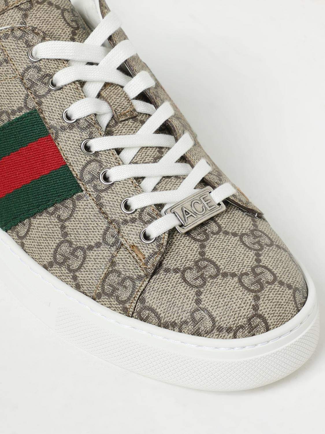 Gucci Sneakers Woman Beige GUCCI