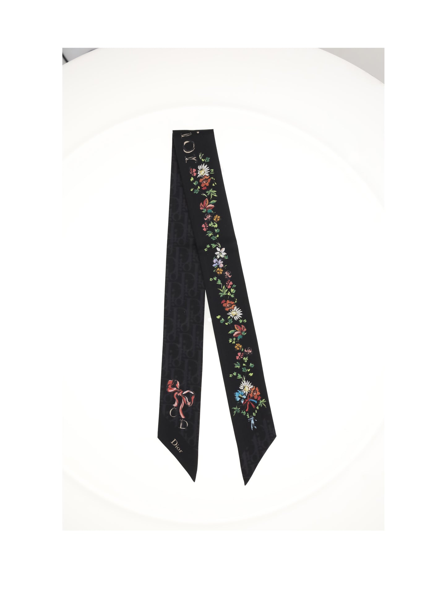 Dior Women Mitzah Arabesque Oblique Scarf CHRISTIAN DIOR