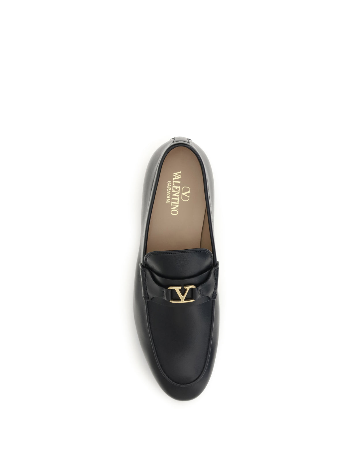 Valentino Garavani Men Vlogo Signature Loafers VALENTINO GARAVANI