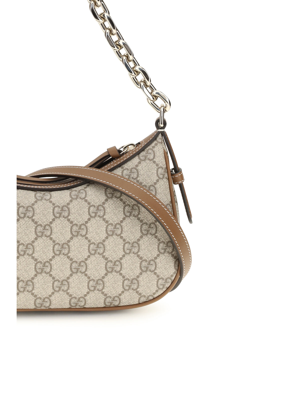Gucci Women Small Gg Emblem Shoulder Bag GUCCI