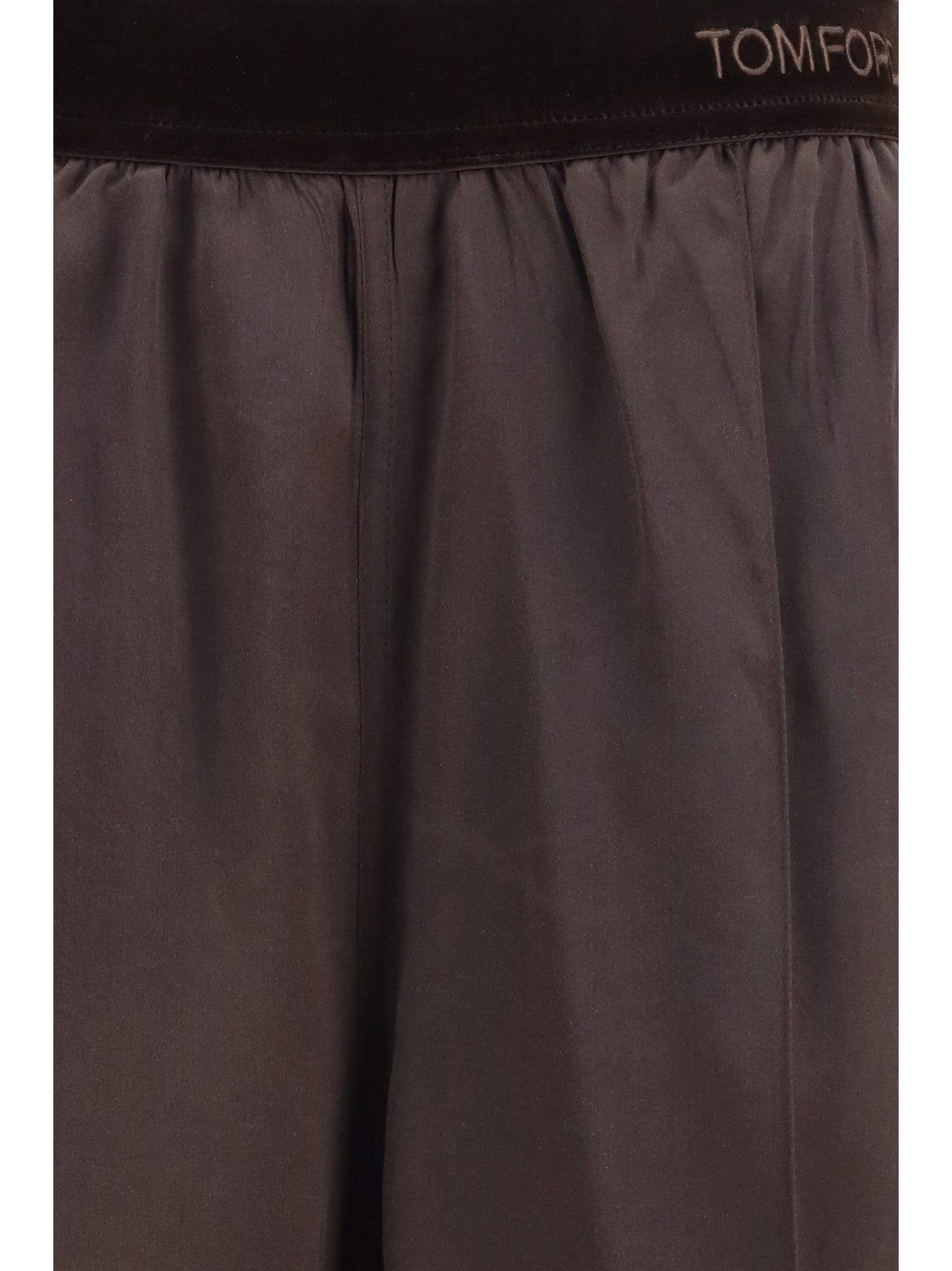 Tom Ford Women Stretch Silk Satin Pants TOM FORD
