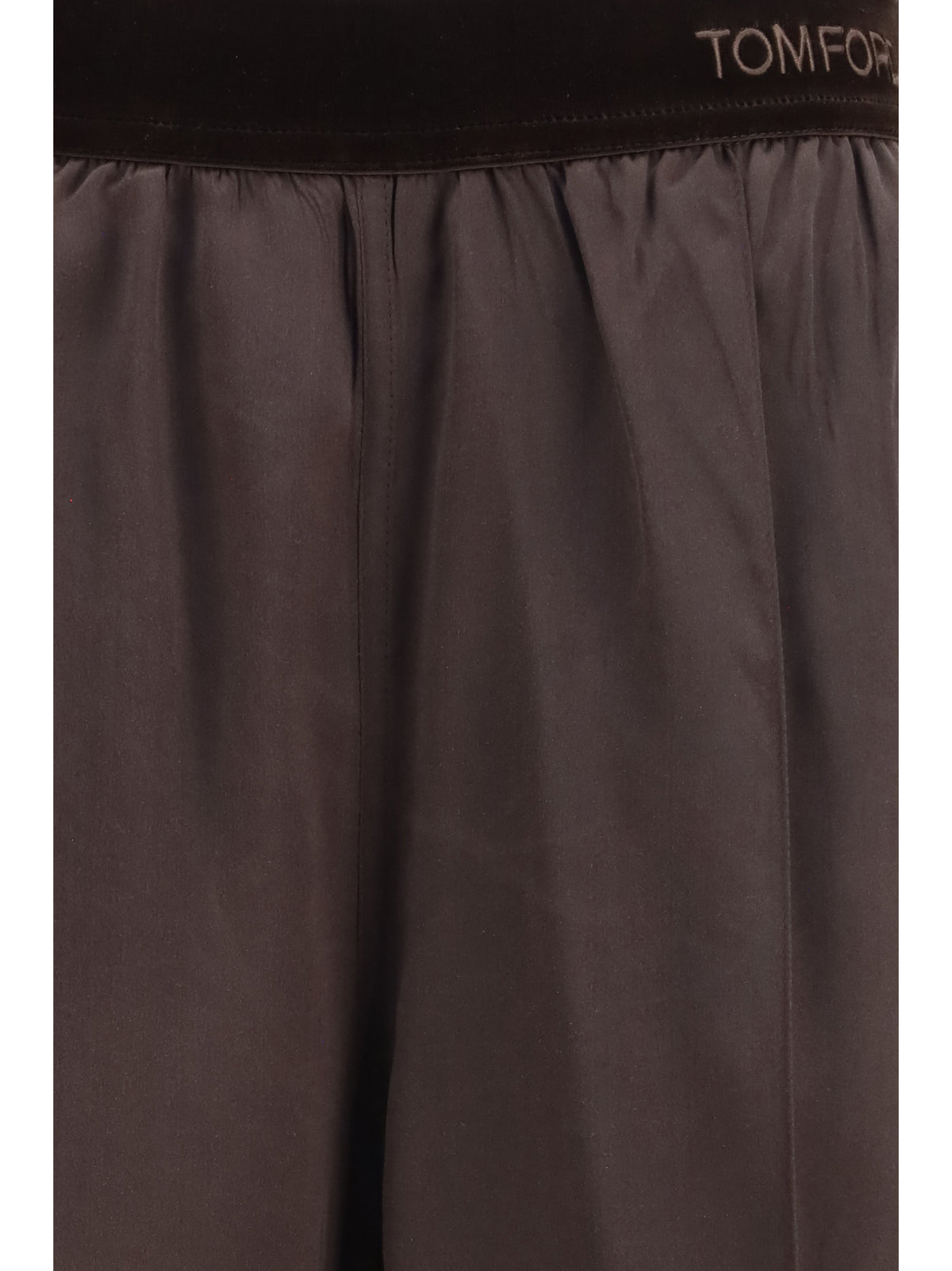 Tom Ford Women Stretch Silk Satin Pants