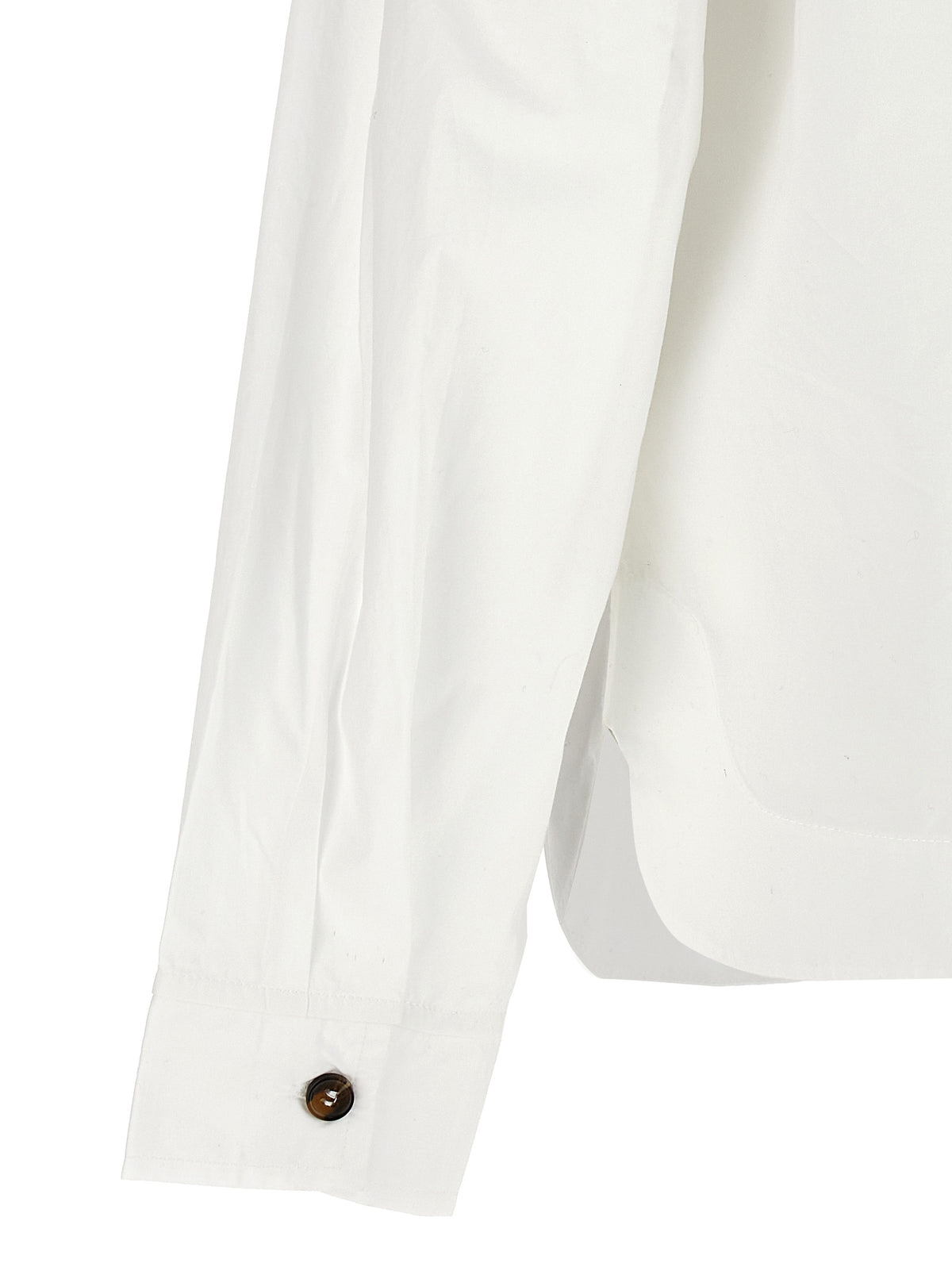 Ganni Women Ruffles Shirt GANNI