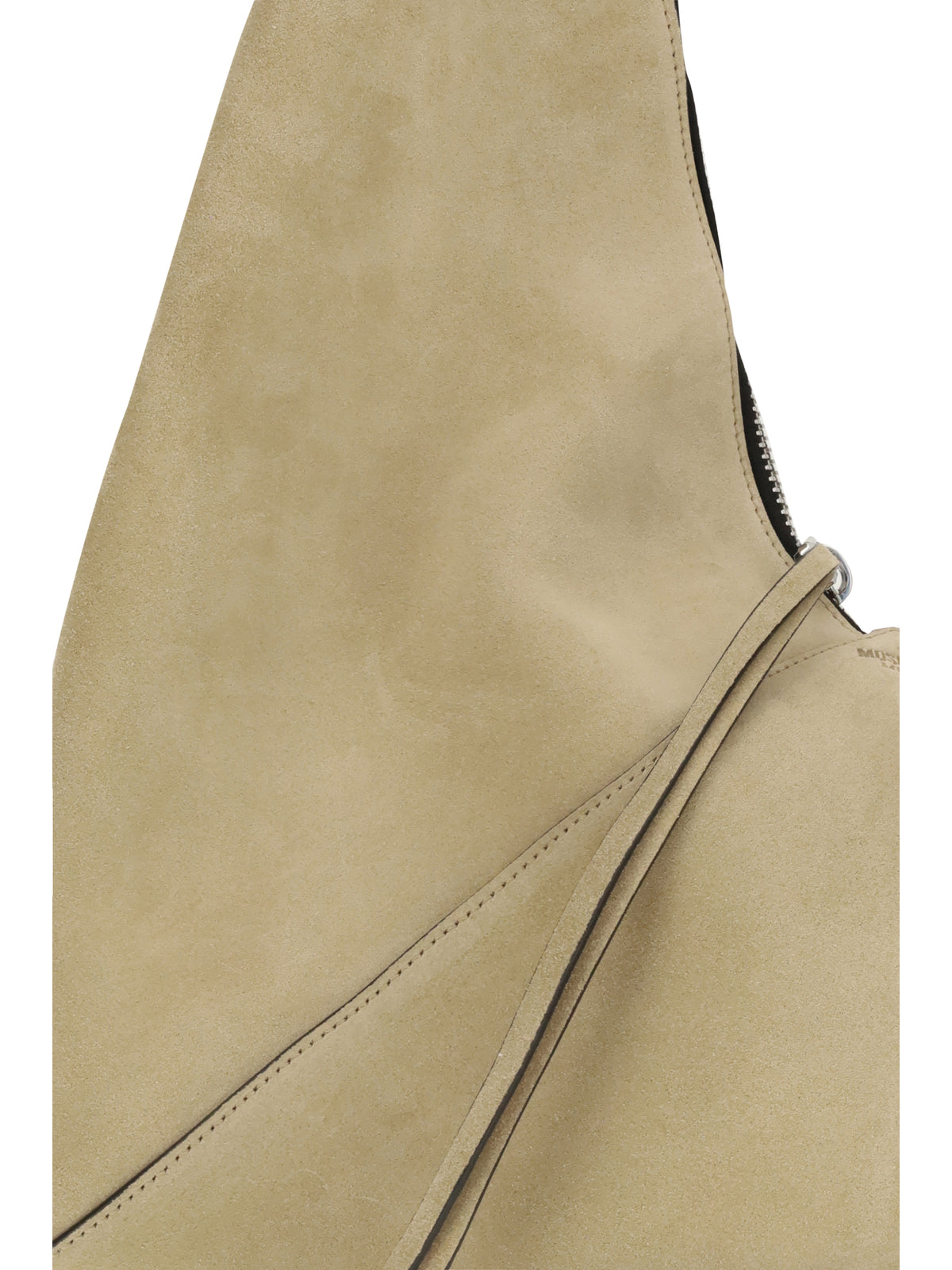 Moschino Women Suede Hobo Tote Bag MOSCHINO