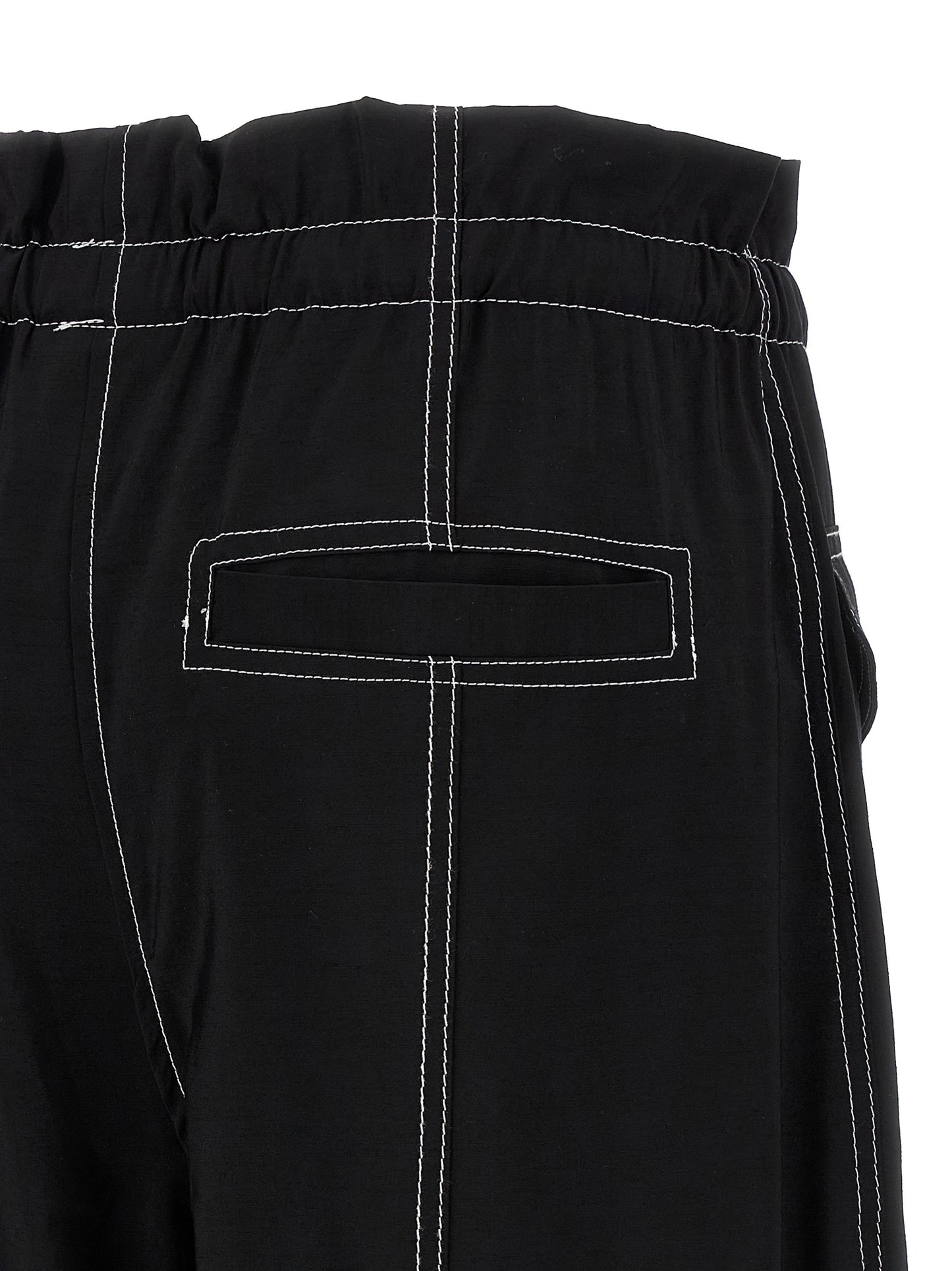 Ganni Women 'Light Slub Pocket' Pants GANNI
