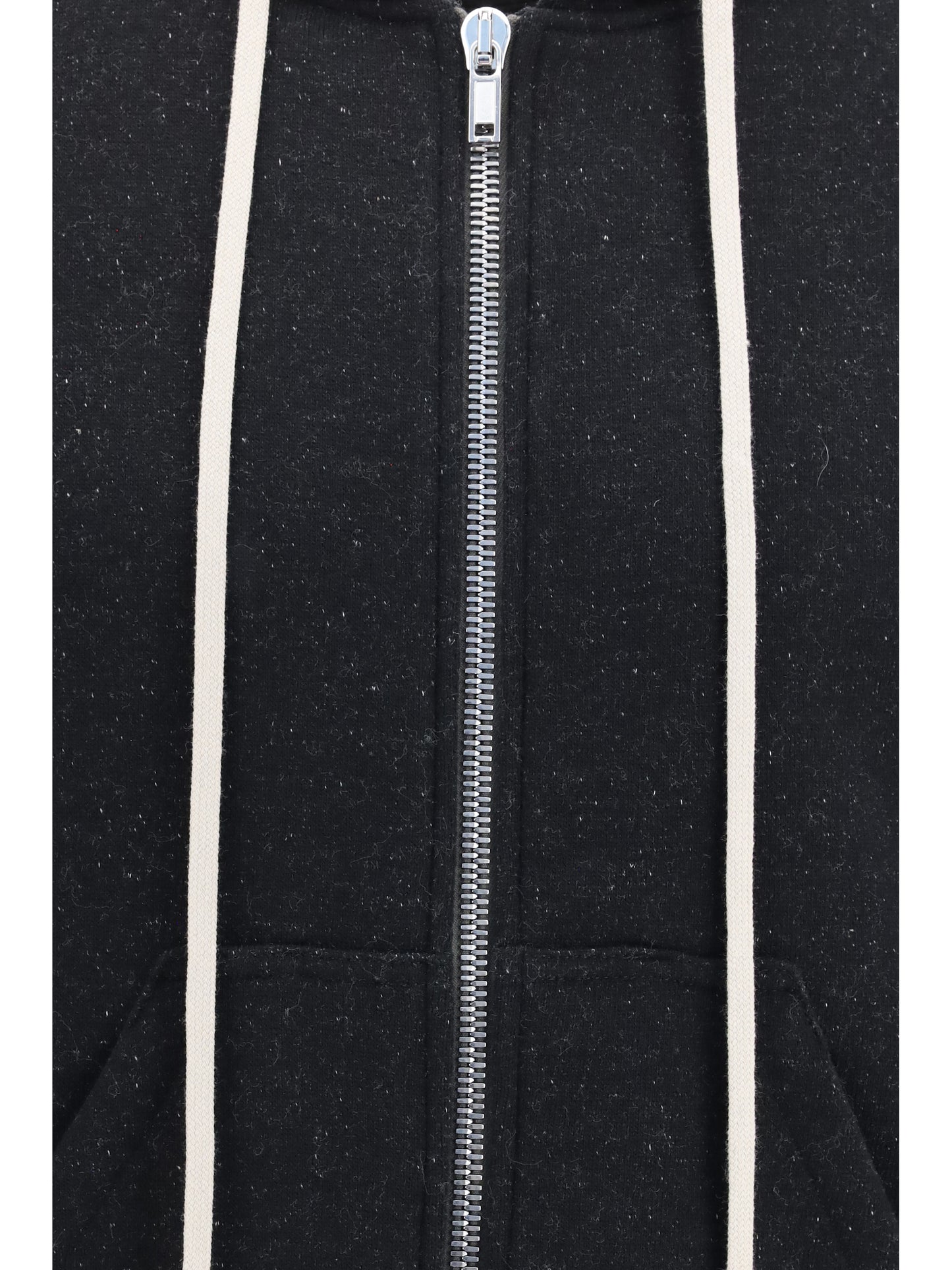 Rick Owens Men Jason Hooded Sweatshirt