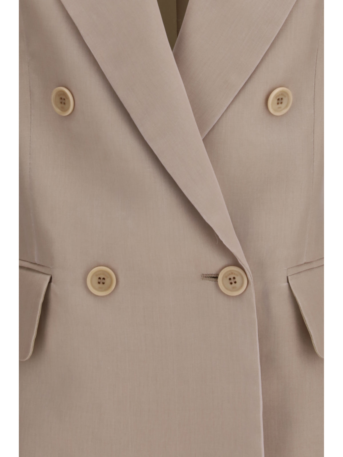 Max Mara Women Feltro Silk Blazer MAX MARA