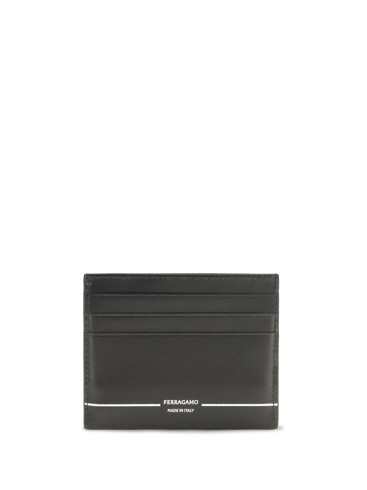 Ferragamo Men Leather Card Holder FERRAGAMO