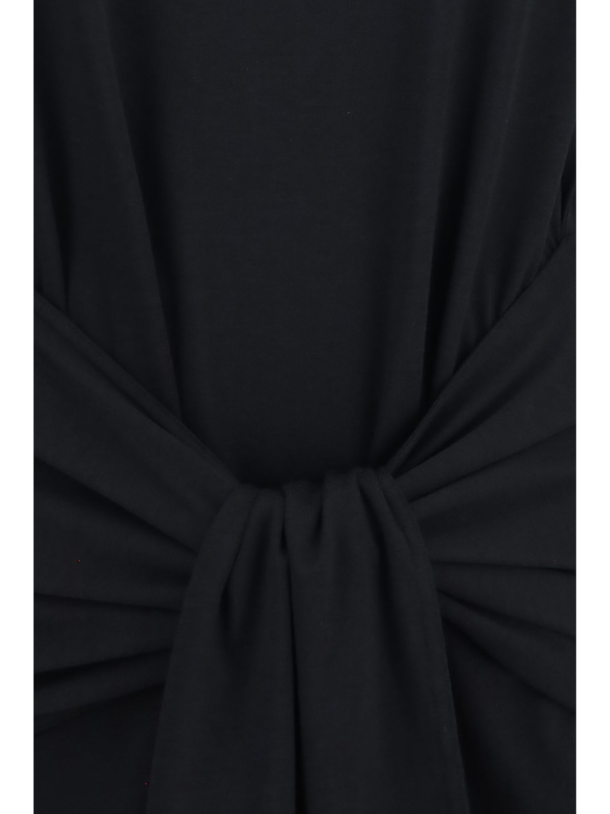 Toteme Women Draped-Waist Jersey T-Shirt TOTEME