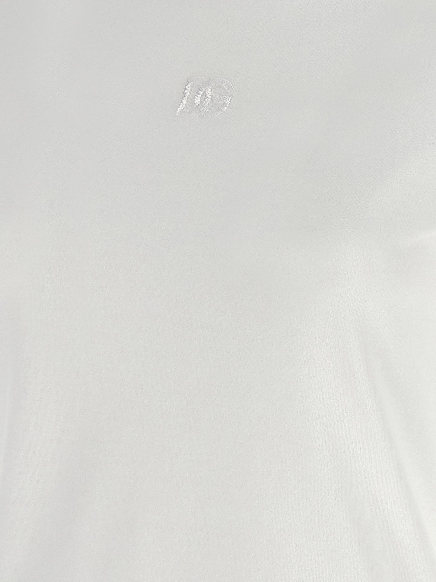 Dolce & Gabbana Women Logo Embroidery T-Shirt DOLCE & GABBANA