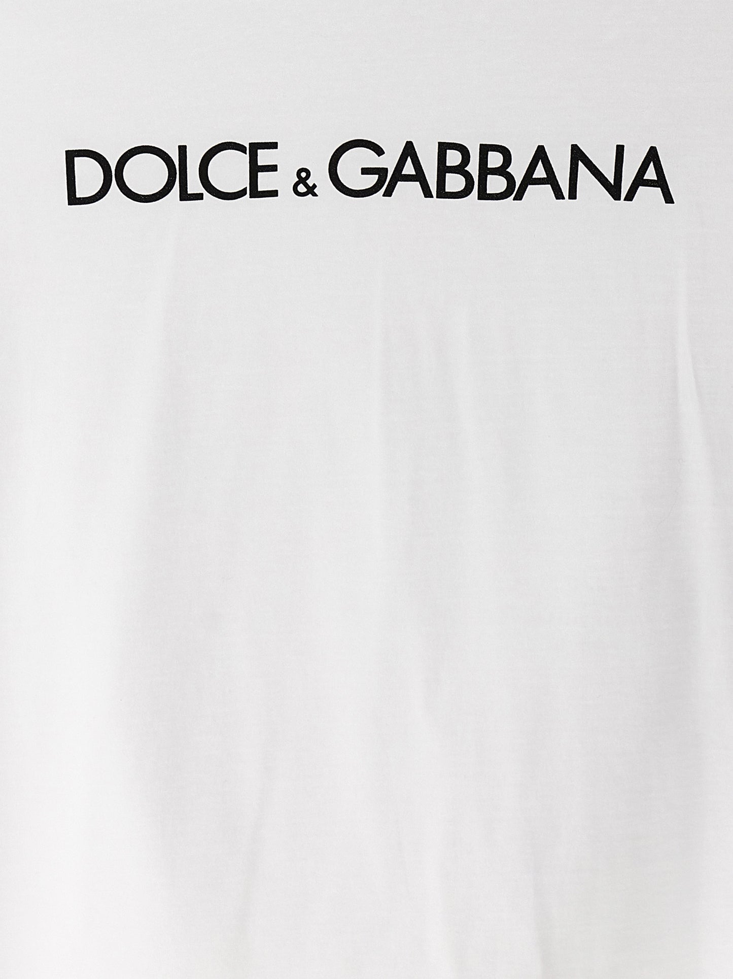 Dolce & Gabbana Women Logo T-Shirt DOLCE & GABBANA