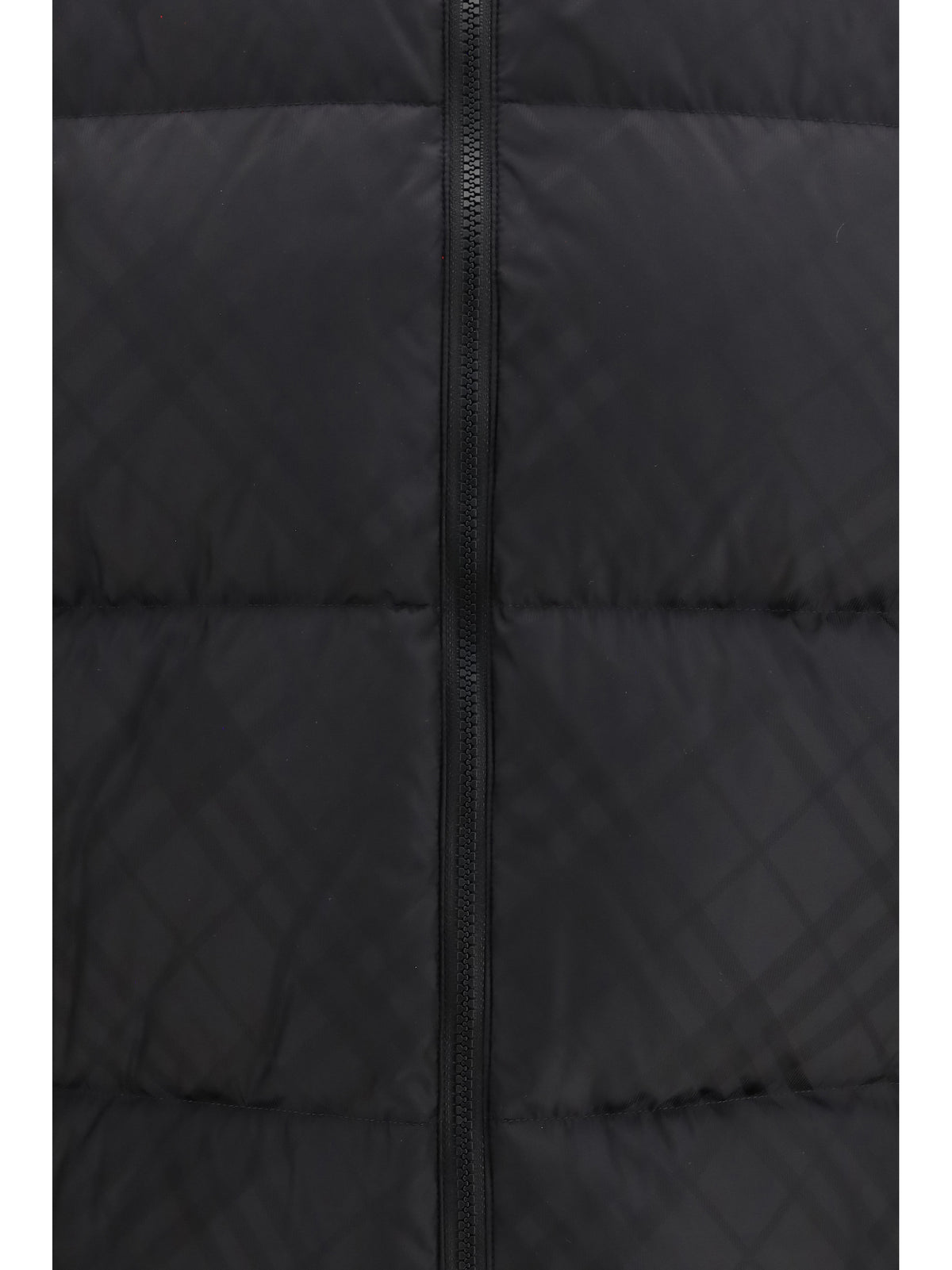 Burberry Men Highlands Check Nylon Puffer Jacket BURBERRY