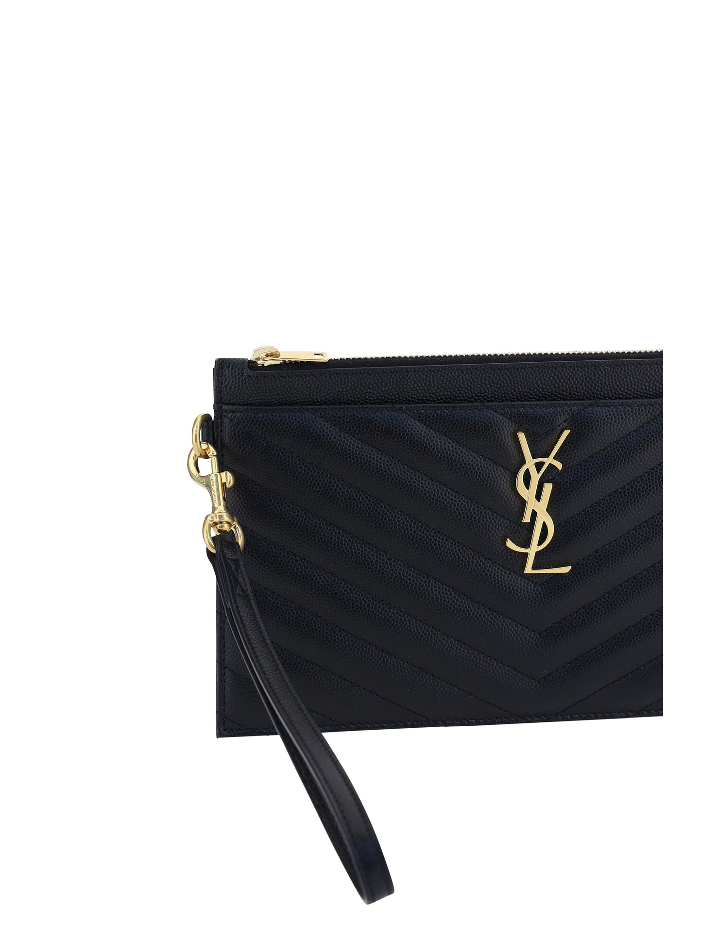 Saint Laurent Women Ysl Clutch Bag SAINT LAURENT