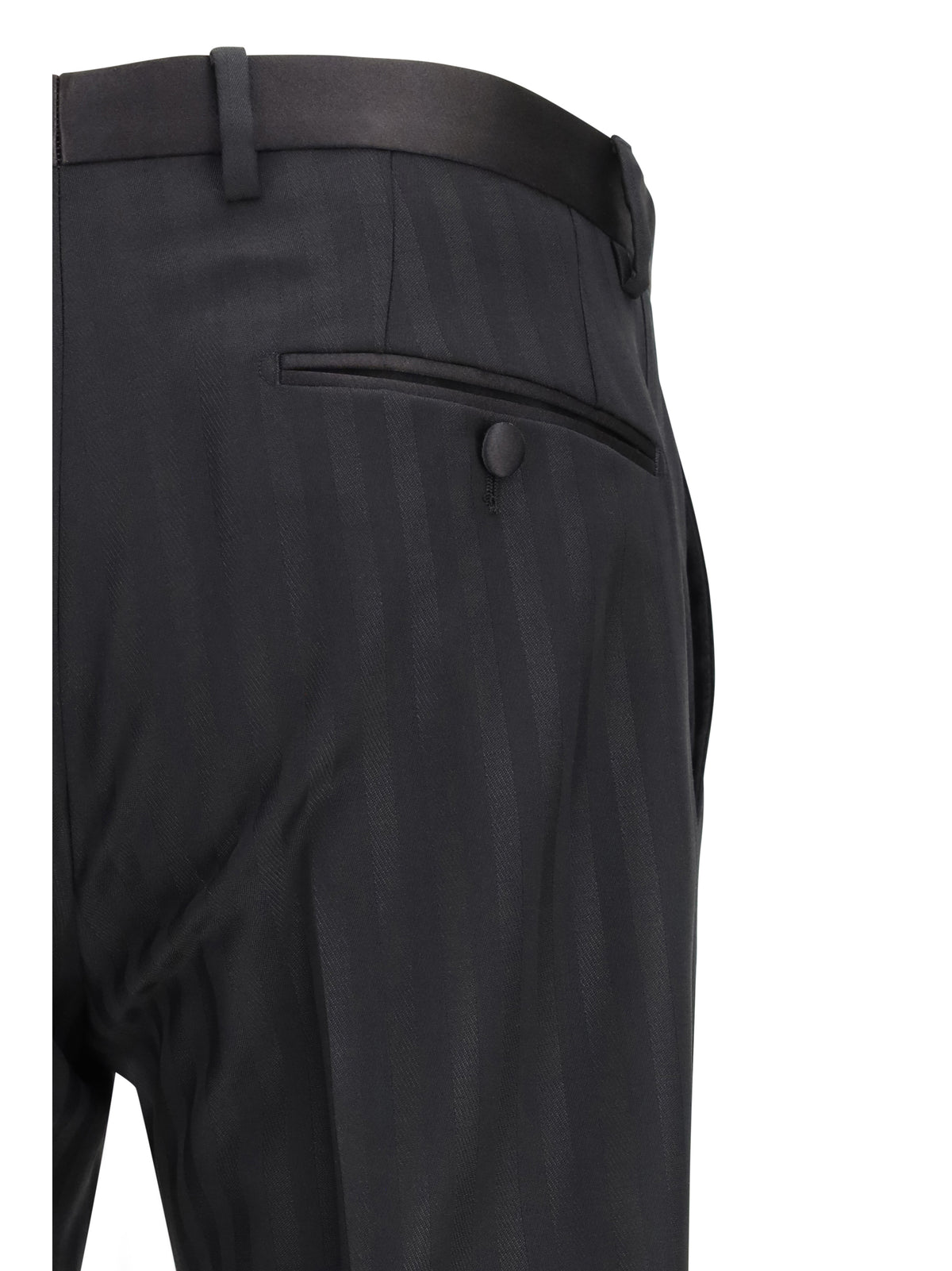 Dolce & Gabbana Men Striped Pants