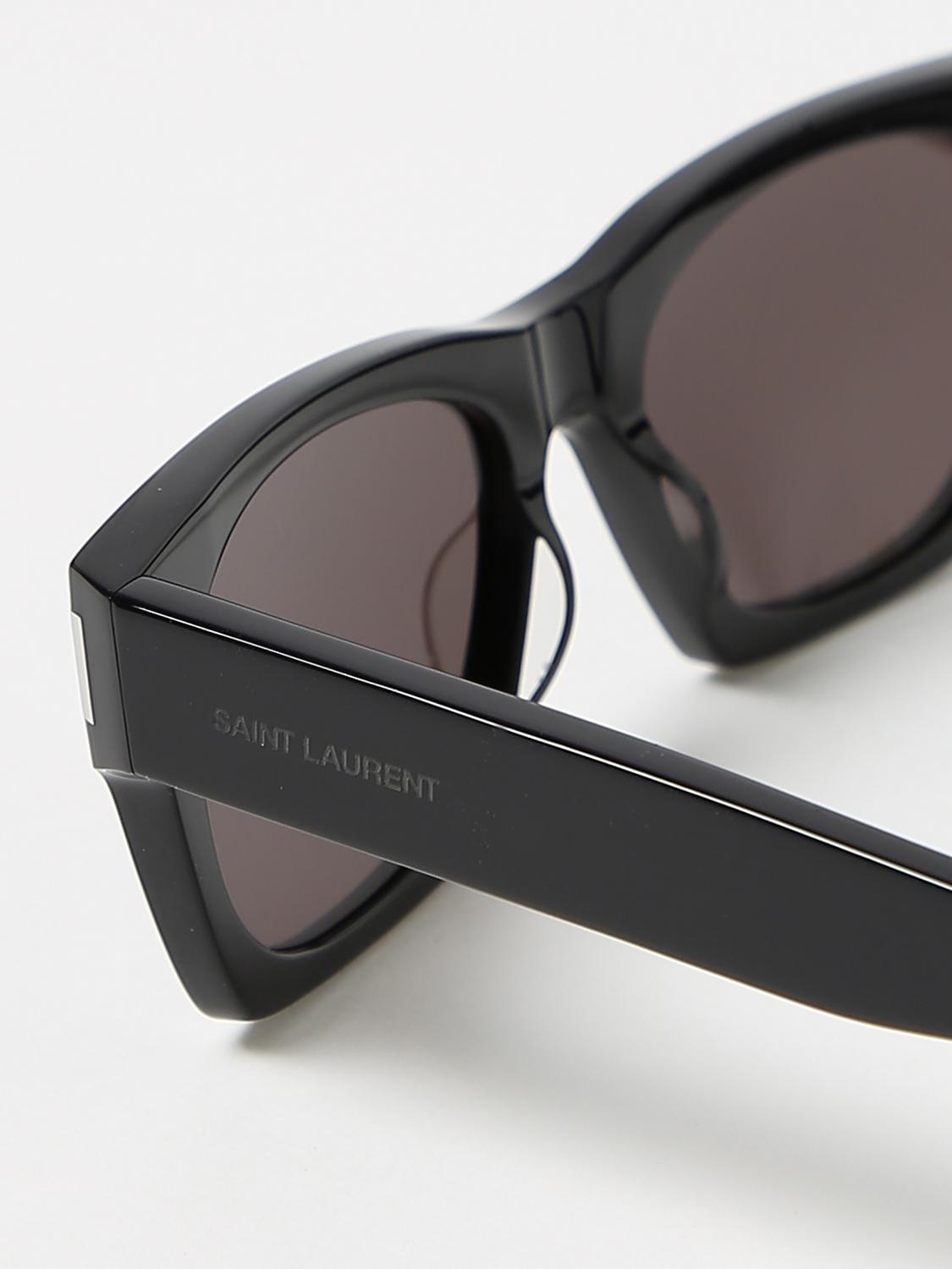 Saint Laurent Sunglasses Men Black SAINT LAURENT