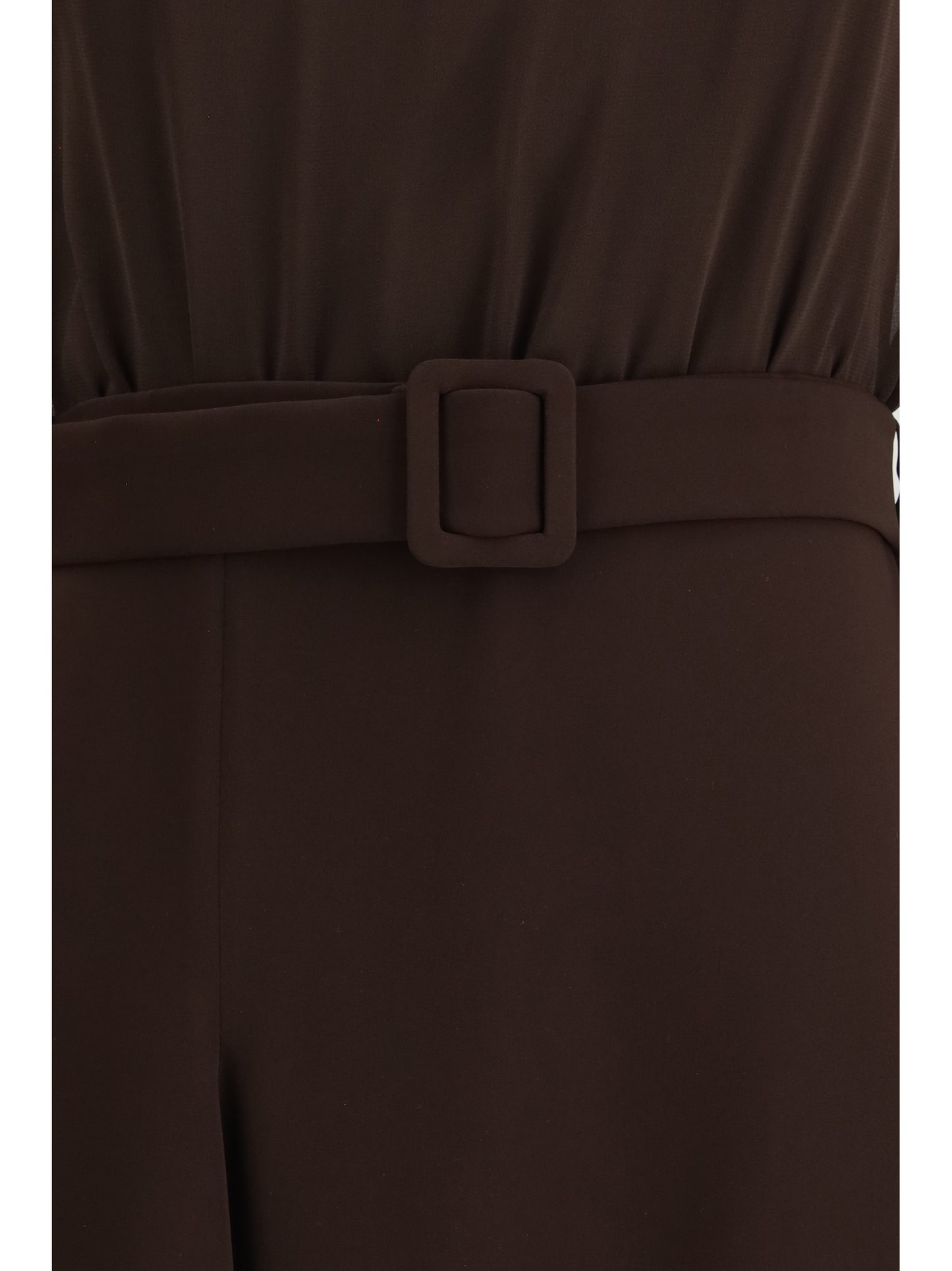 P.A.R.O.S.H. Women Long Belted Dress P.A.R.O.S.H.