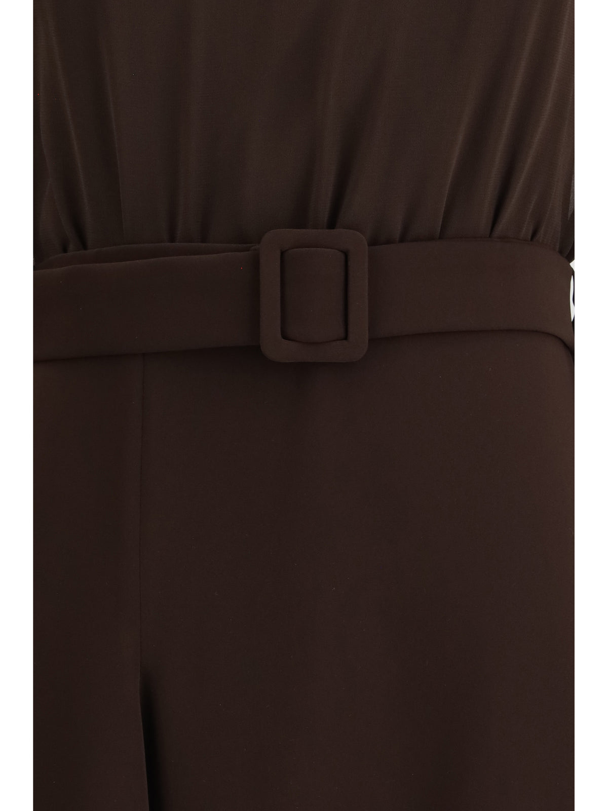 P.A.R.O.S.H. Women Long Belted Dress P.A.R.O.S.H.