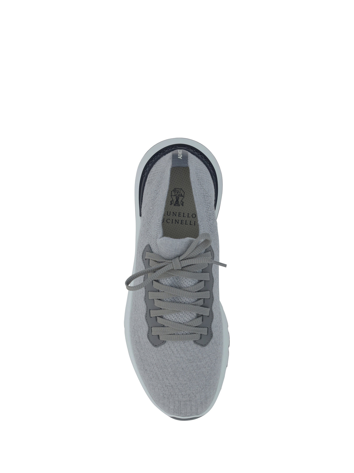 Brunello Cucinelli Men Cotton Sneakers BRUNELLO CUCINELLI