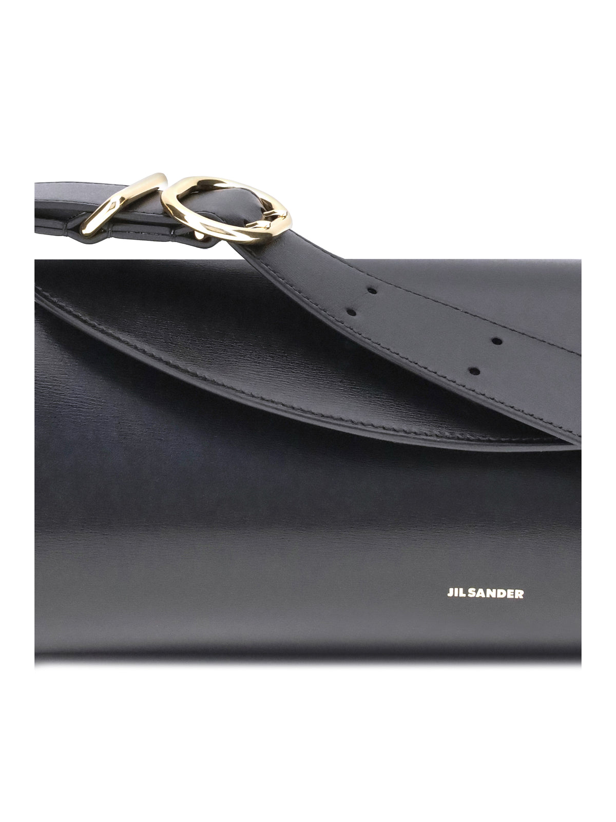 Jil Sander Women Large Cannolo Shoulder Bag
