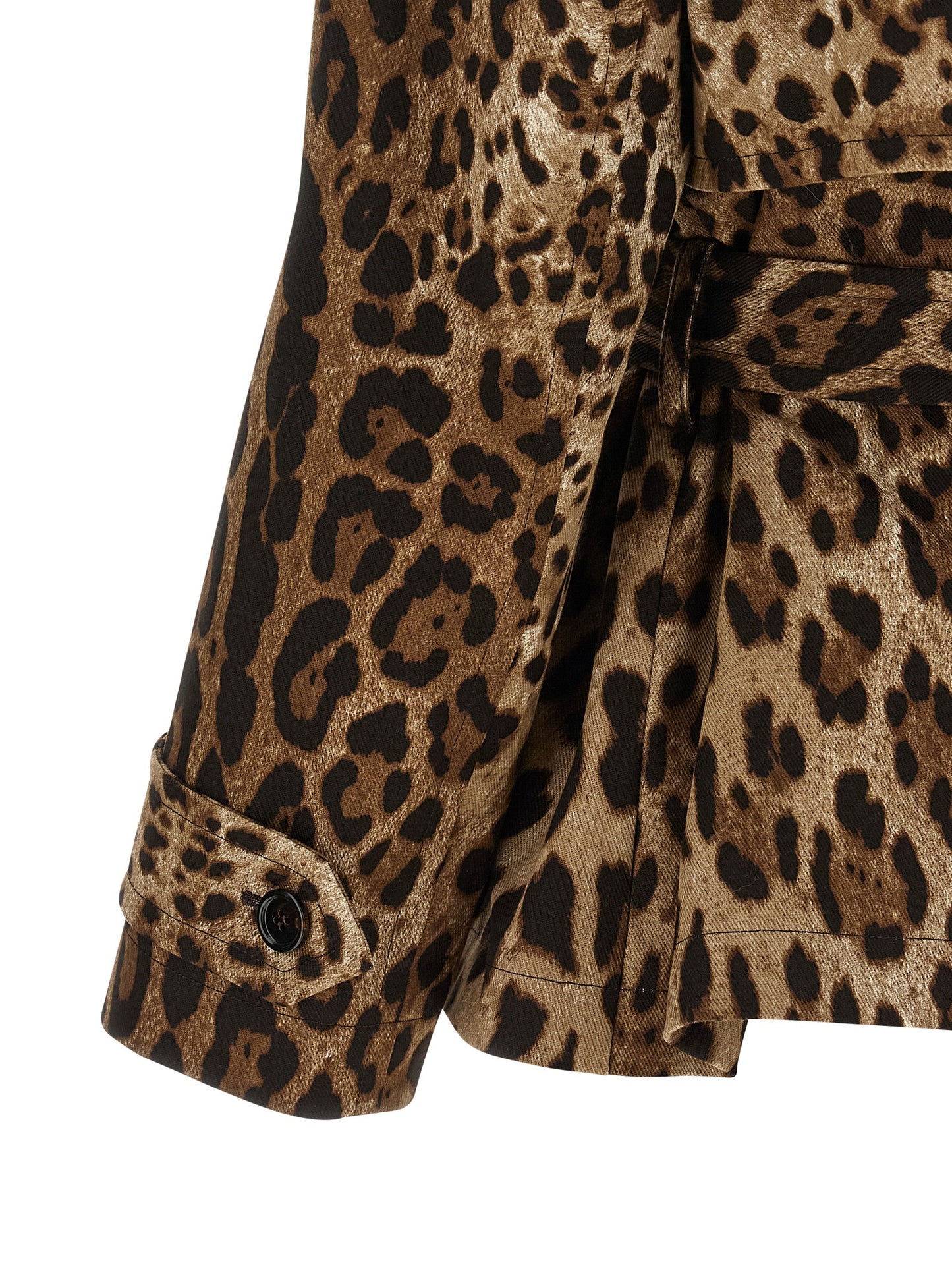 Dolce & Gabbana Women 'Leo' Trench Coat DOLCE & GABBANA