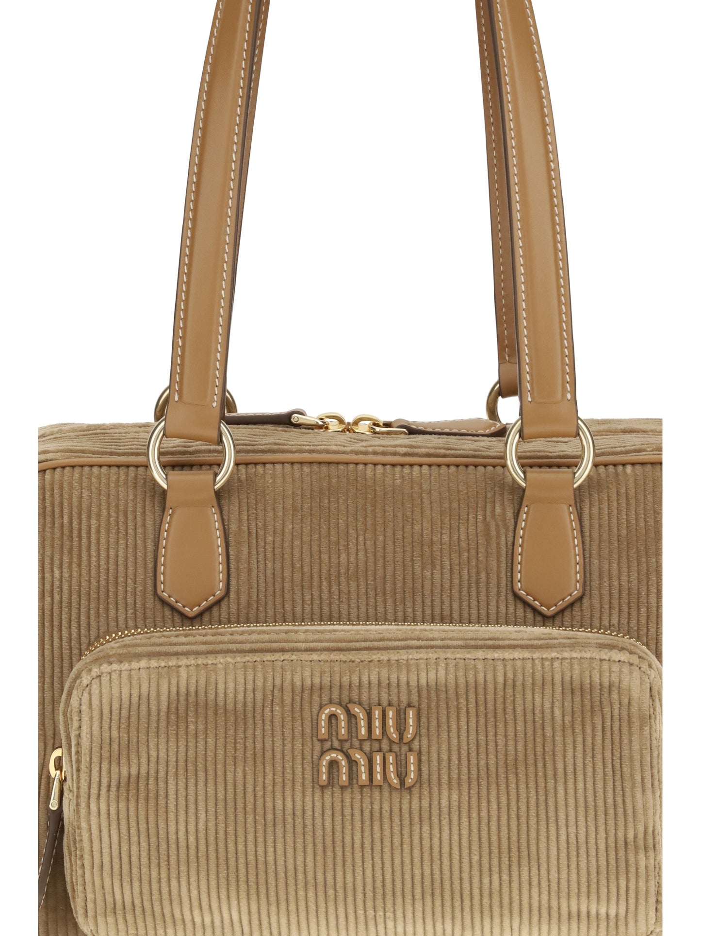 Miu Miu Women Corduroy Shoulder Bag MIU MIU