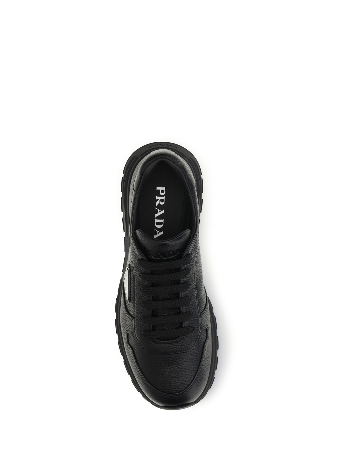 Prada Men Prax 2.0 Fabric And Mesh Sneakers PRADA