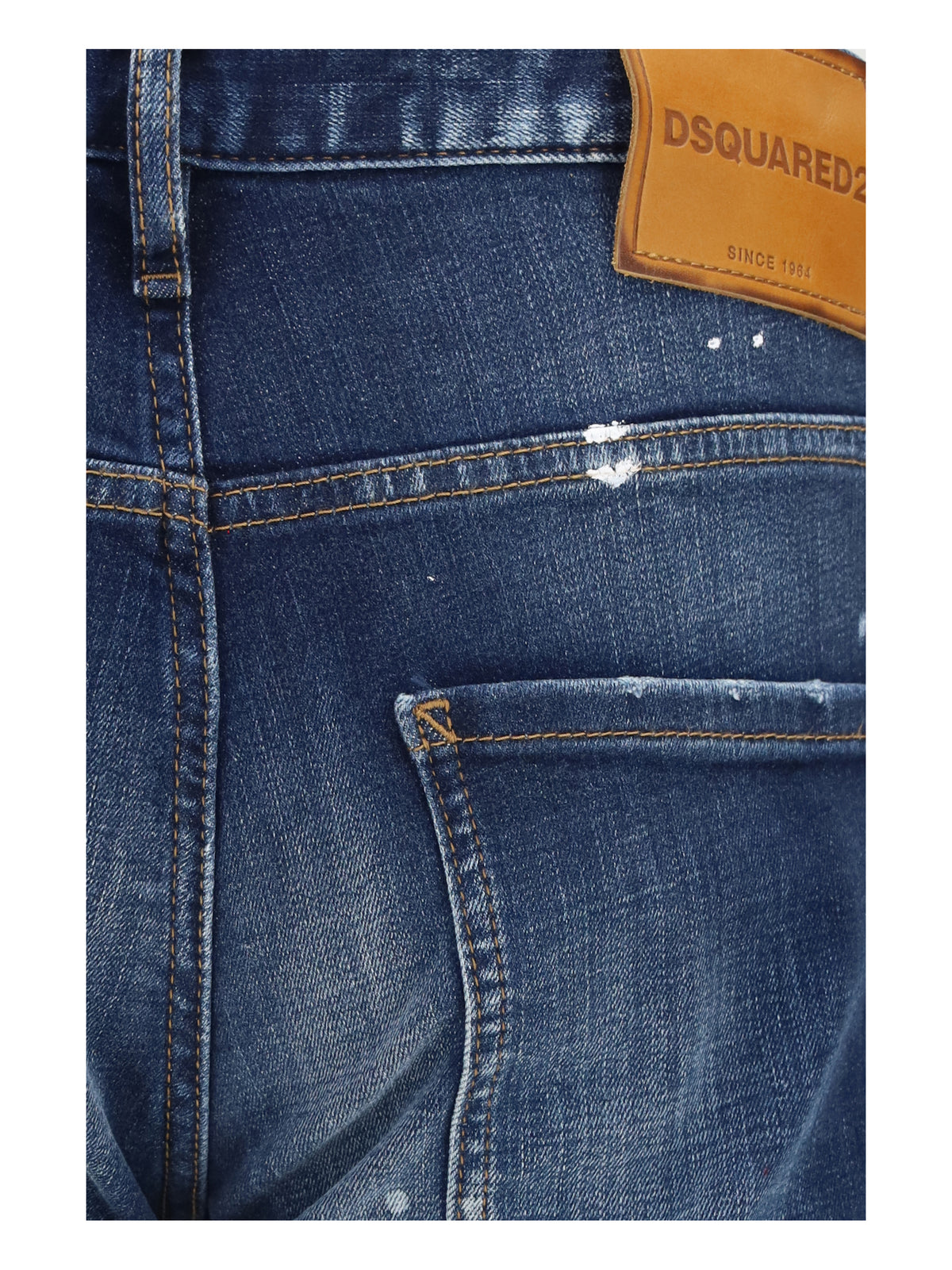 Dsquared2 Men Distressed Skater Jeans DSQUARED2