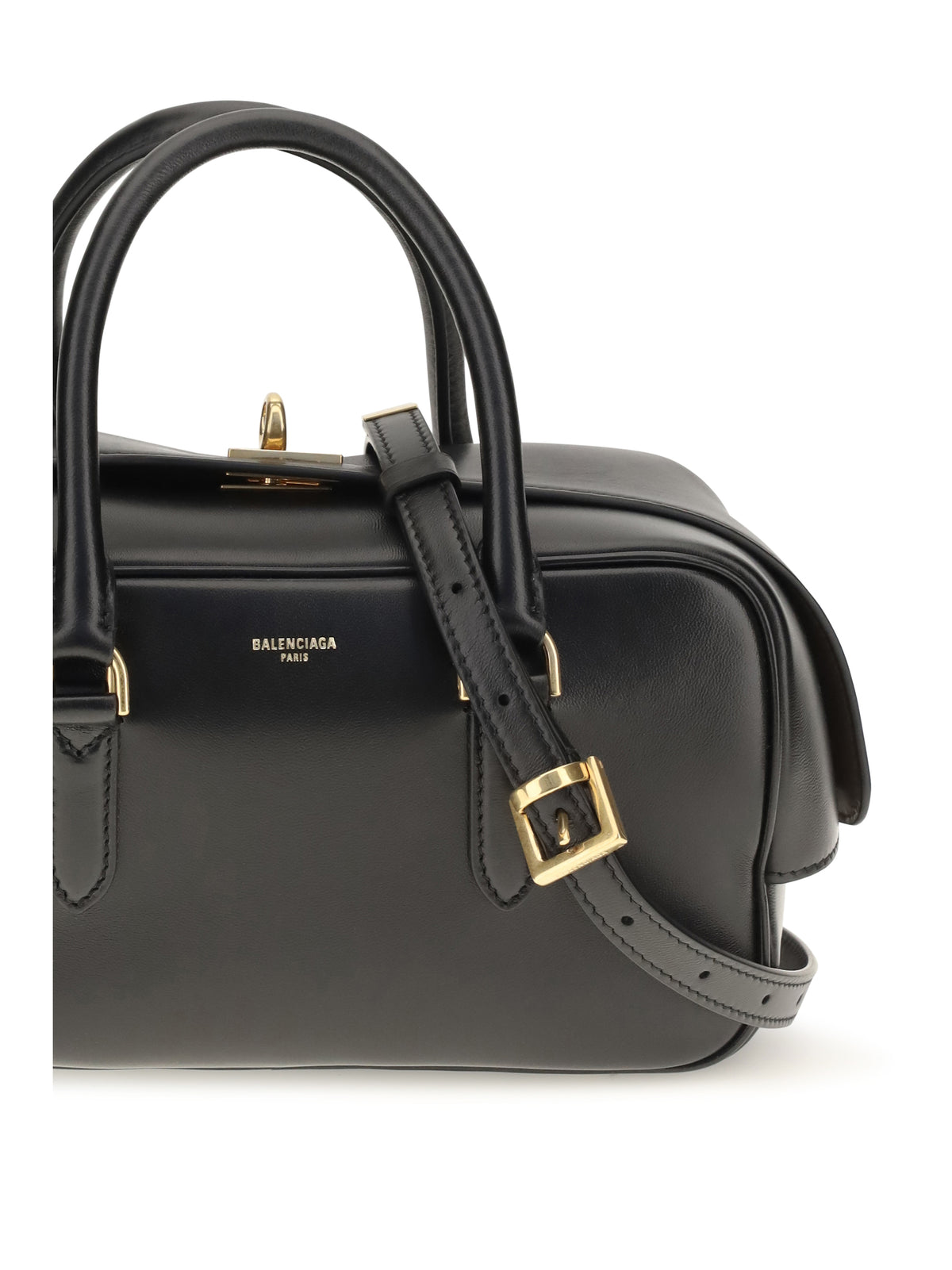 Balenciaga Women Small Le 7 Bowling Handbag BALENCIAGA