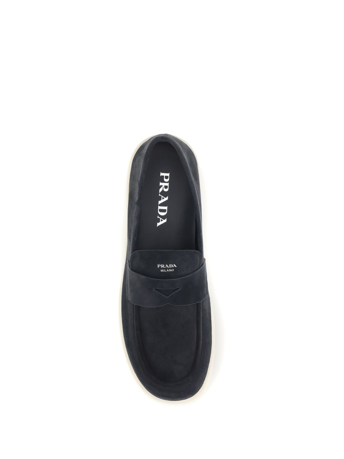 Prada Men Suede Loafers PRADA