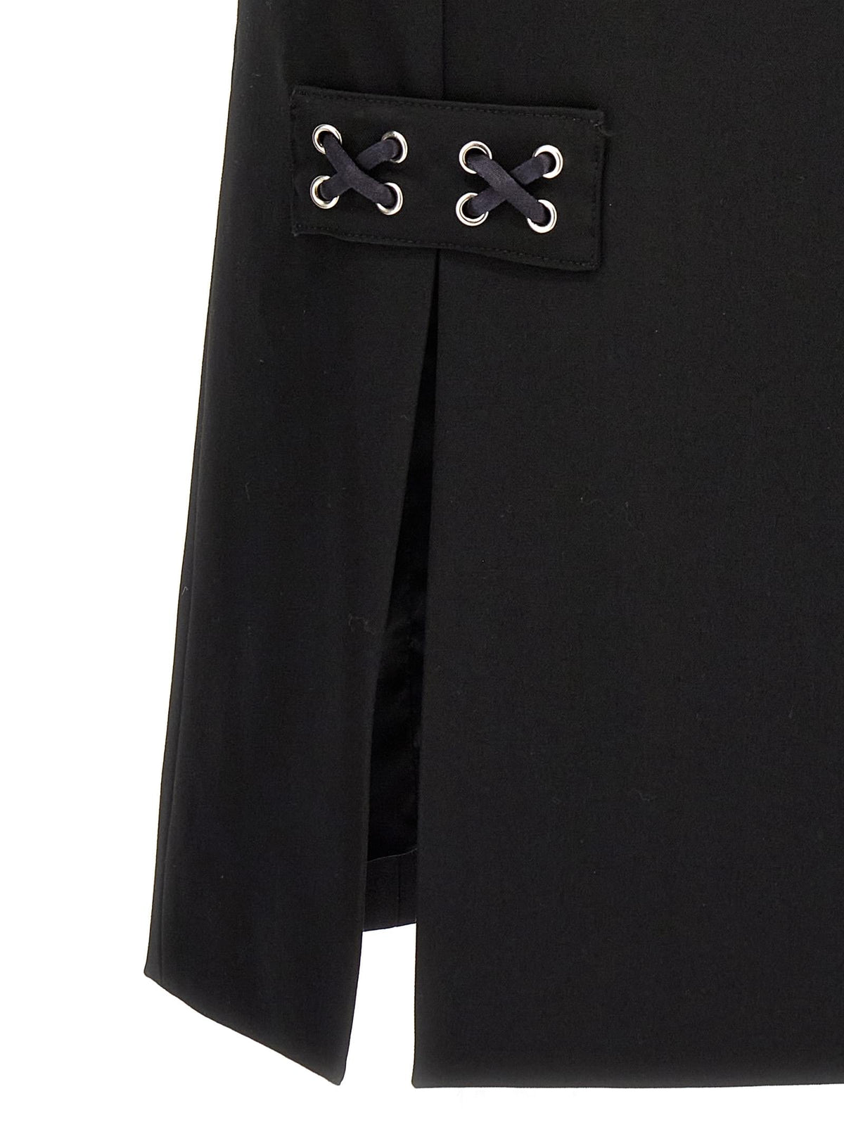 Alessandra Rich Women Lace-Up Skirt ALESSANDRA RICH