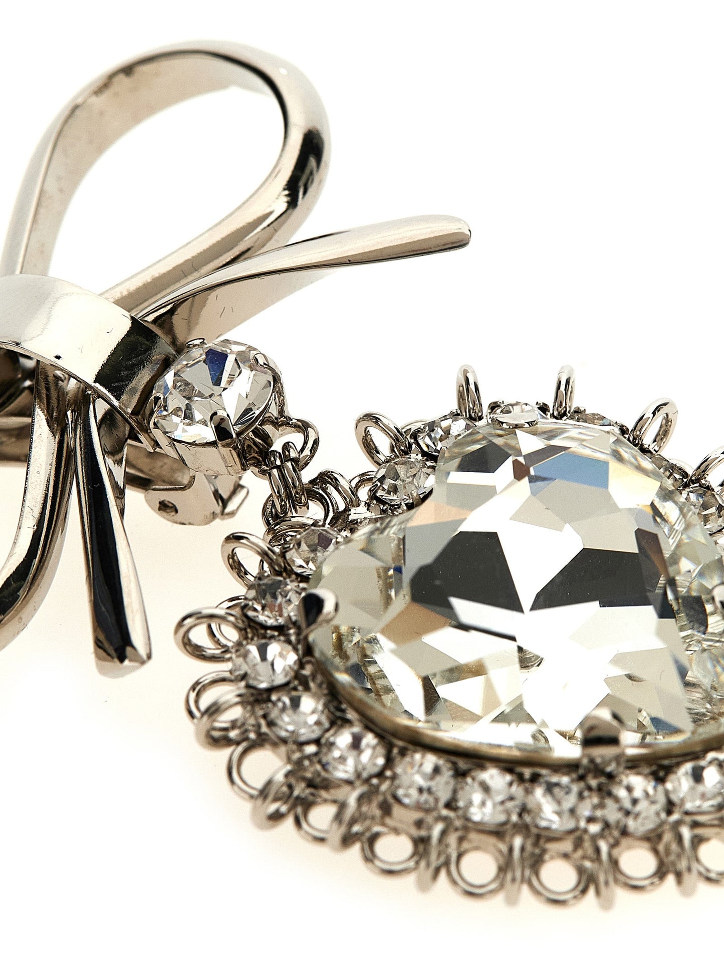 Alessandra Rich Women Metal Bow Earrings ALESSANDRA RICH
