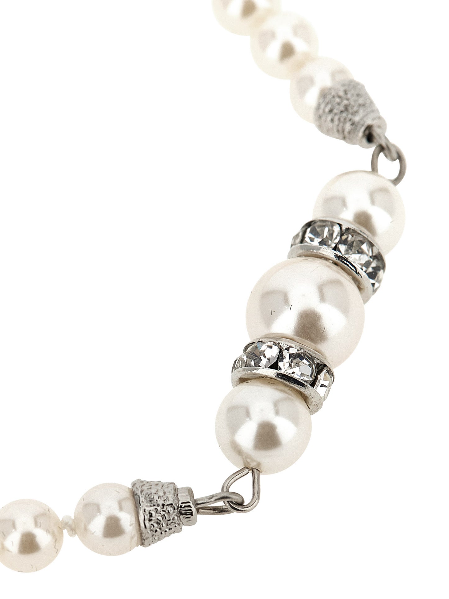 Alessandra Rich Women Pearl Necklace ALESSANDRA RICH