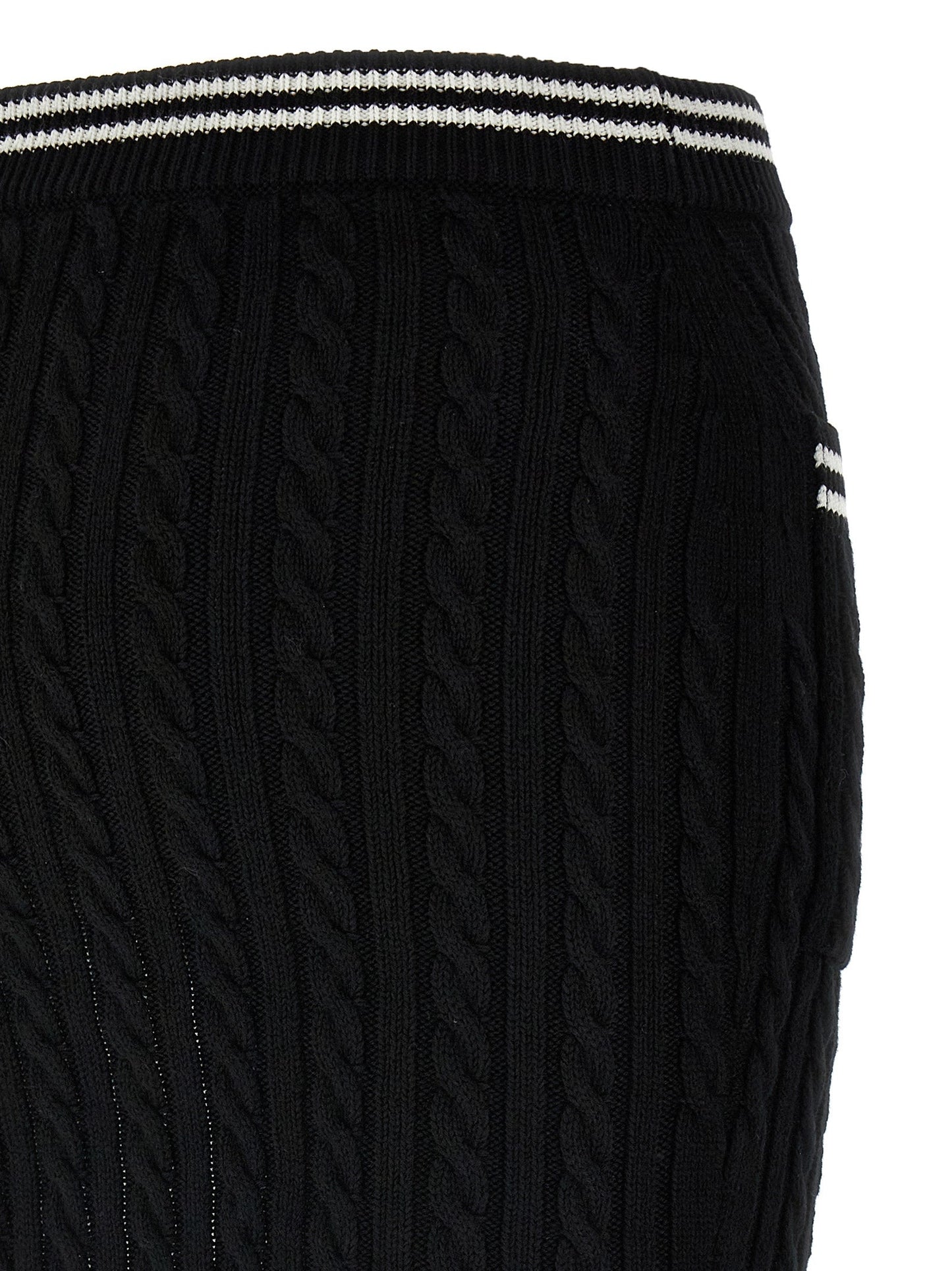 Alessandra Rich Women Braided Skirt ALESSANDRA RICH