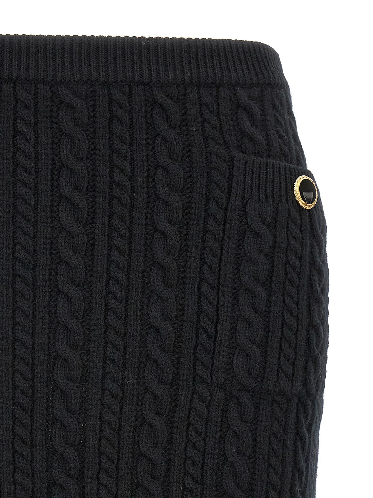 Alessandra Rich Women Button Skirt ALESSANDRA RICH
