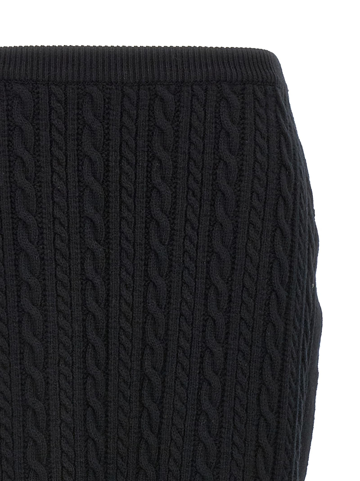 Alessandra Rich Women Alessandra Rich Women Maxi Wool Skirt ALESSANDRA RICH