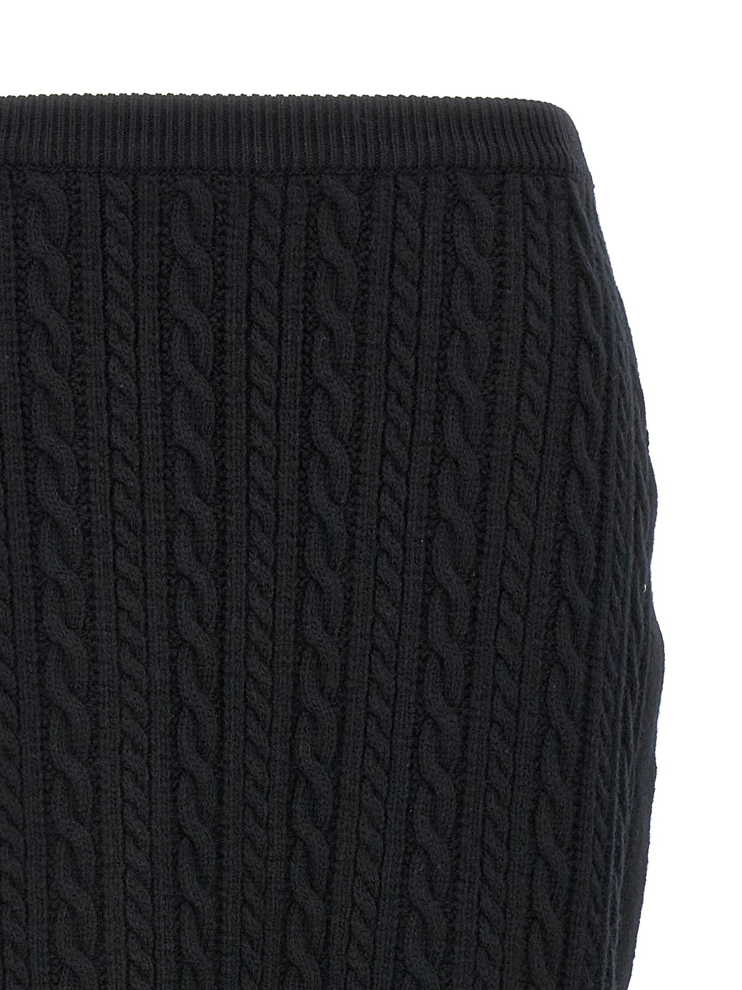 Alessandra Rich Women Maxi Wool Skirt ALESSANDRA RICH