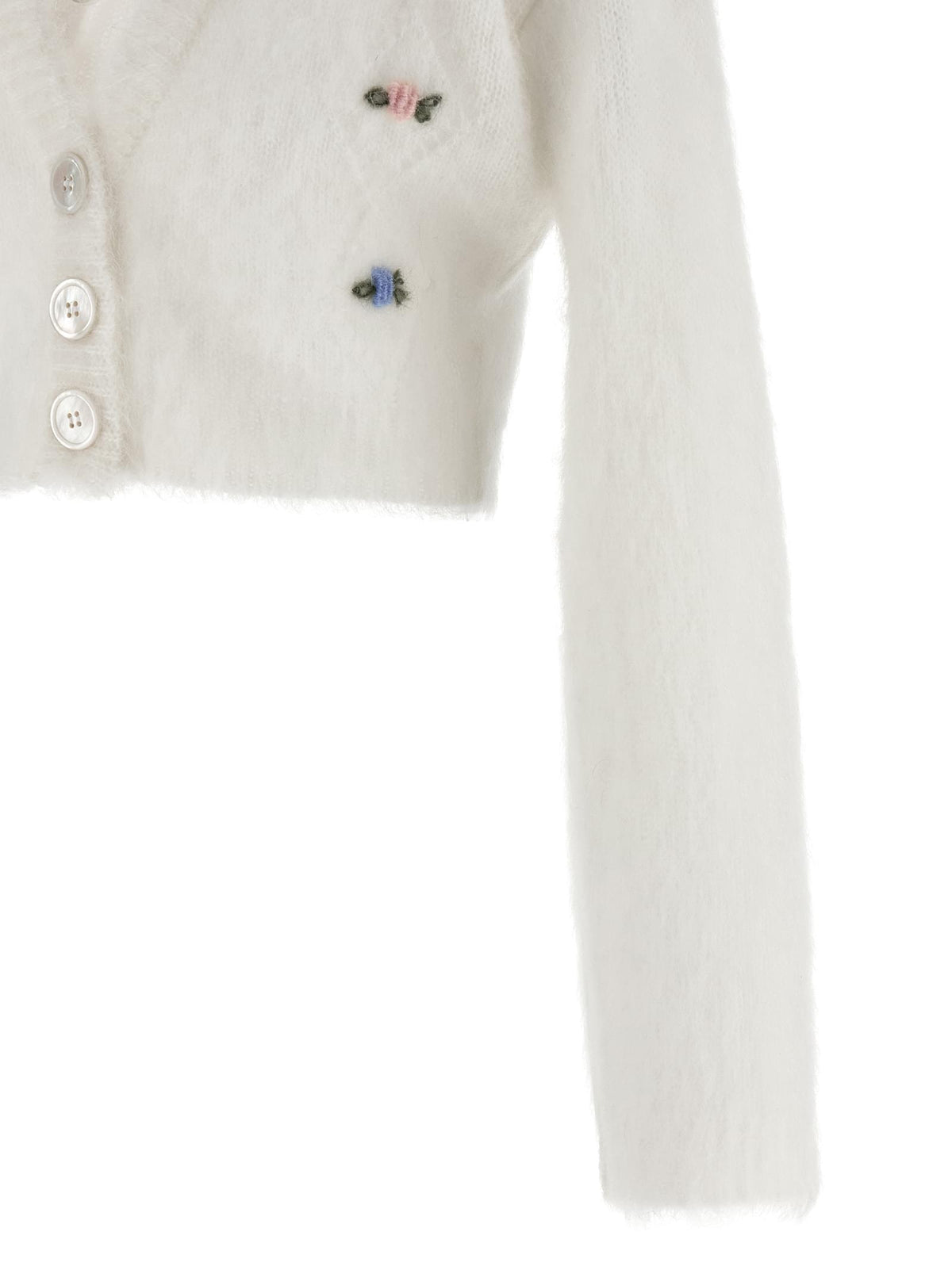 Alessandra Rich Women 'Carded Mohair' Cardigan ALESSANDRA RICH