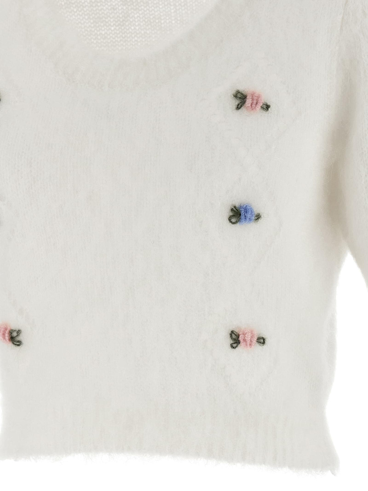 Alessandra Rich Women 'Carded Mohair' Sweater ALESSANDRA RICH