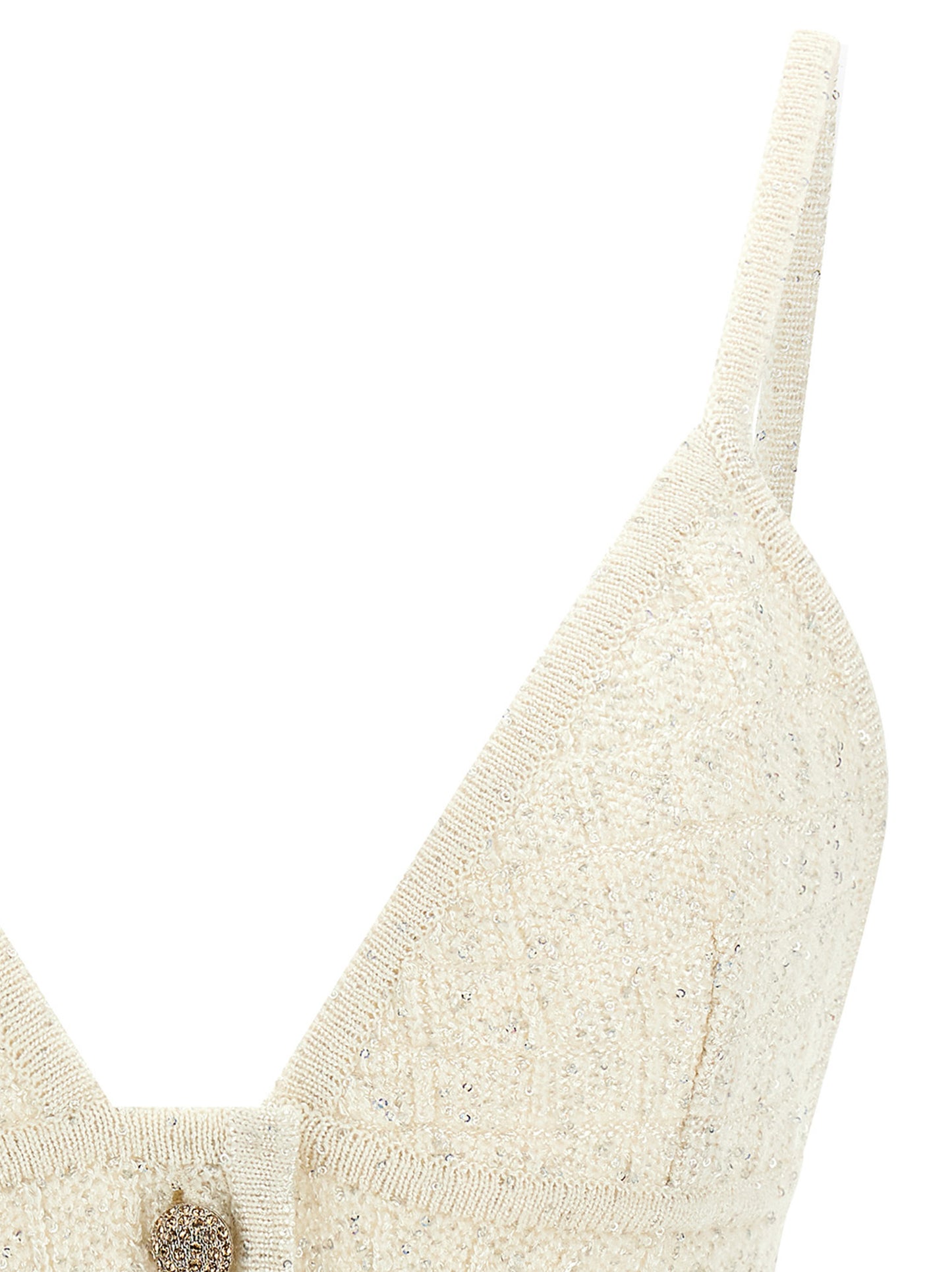 Alessandra Rich Women Sequin Top ALESSANDRA RICH