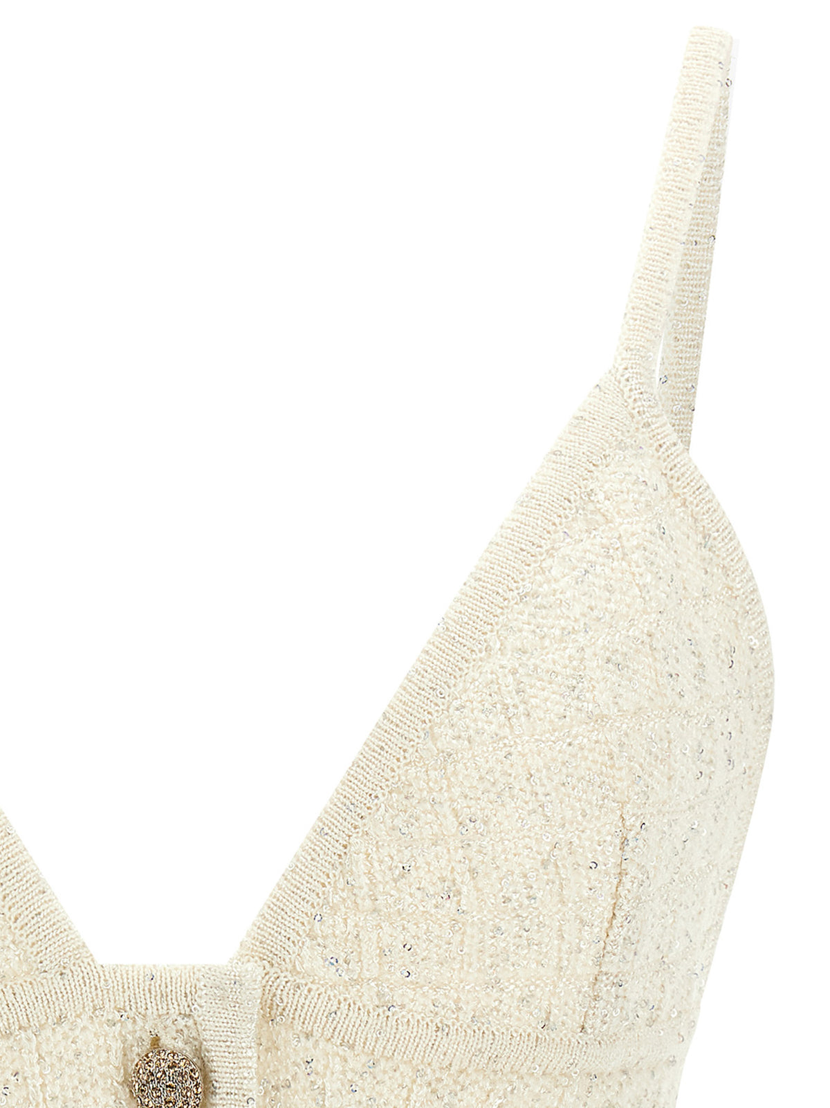 Alessandra Rich Women Sequin Top ALESSANDRA RICH