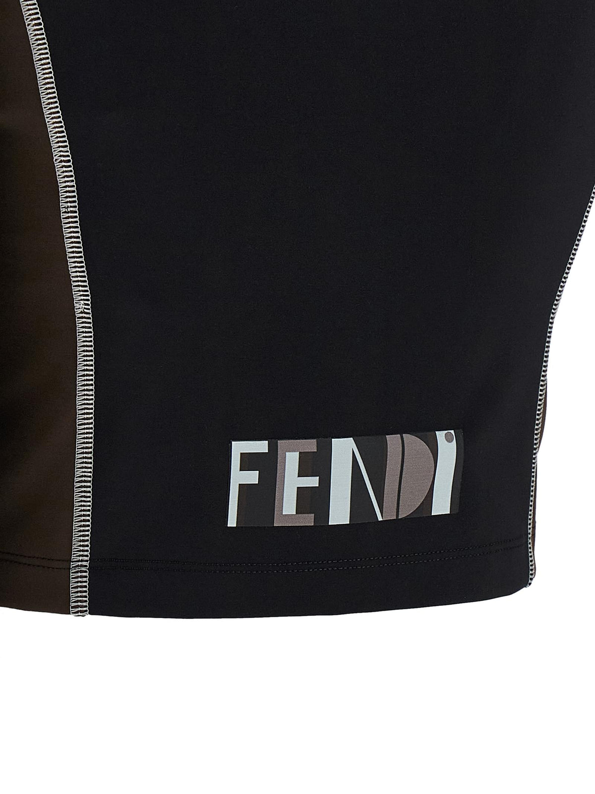 Fendi Women 'Color Block' Top FENDI