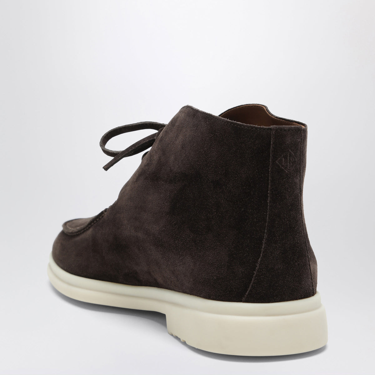 Loro Piana Brown Walk And Walk Ankle Boots In Suede Men LORO PIANA