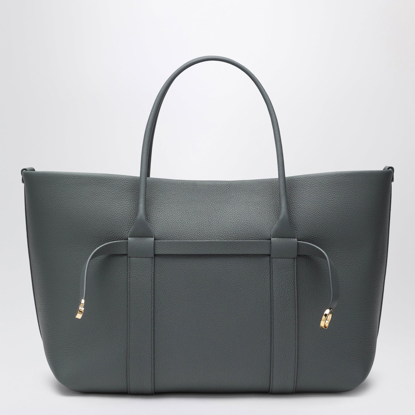 Loro Piana Ghiera Shopper Large In Ash Grey Women LORO PIANA