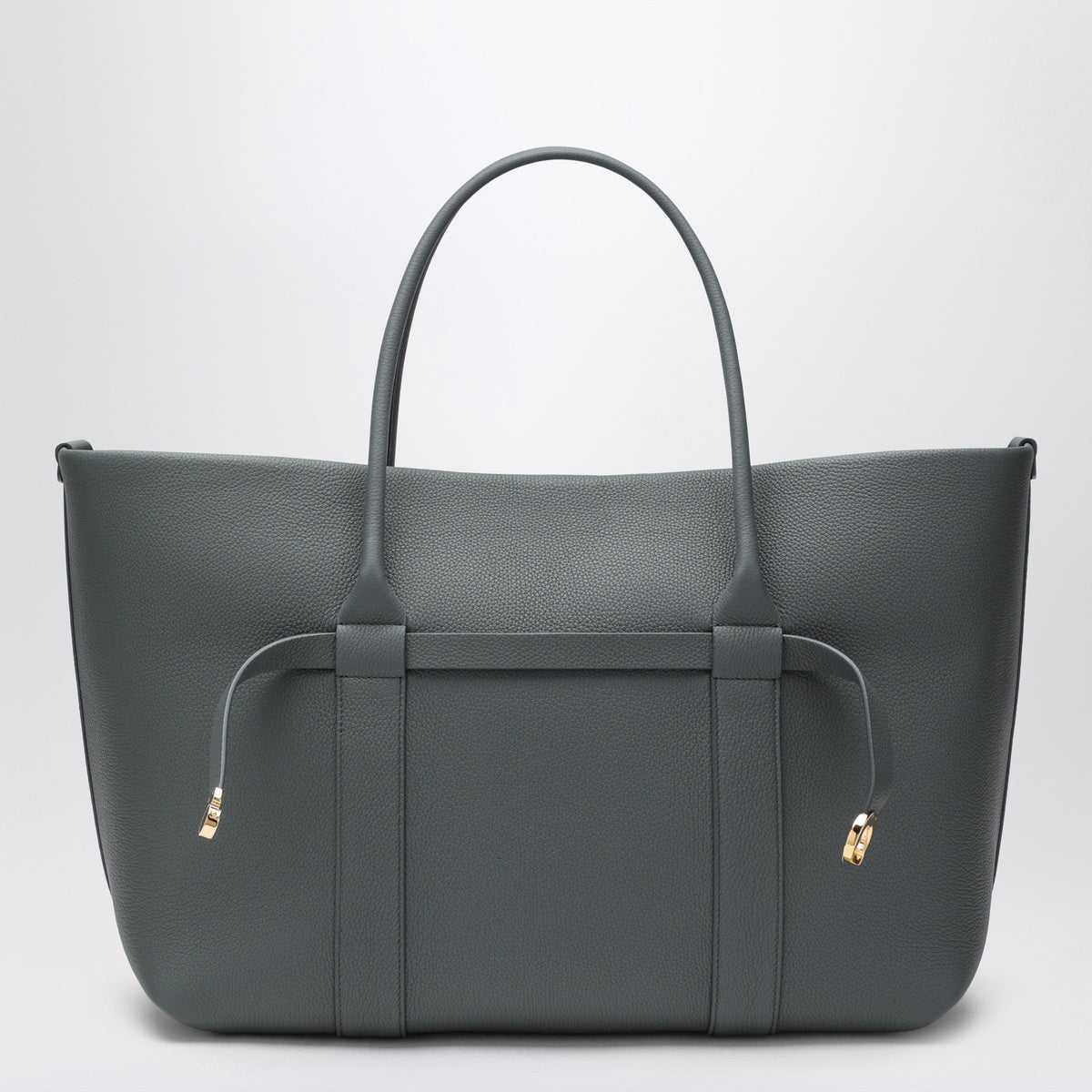 Loro Piana Ghiera Shopper Large In Ash Grey Women Women LORO PIANA